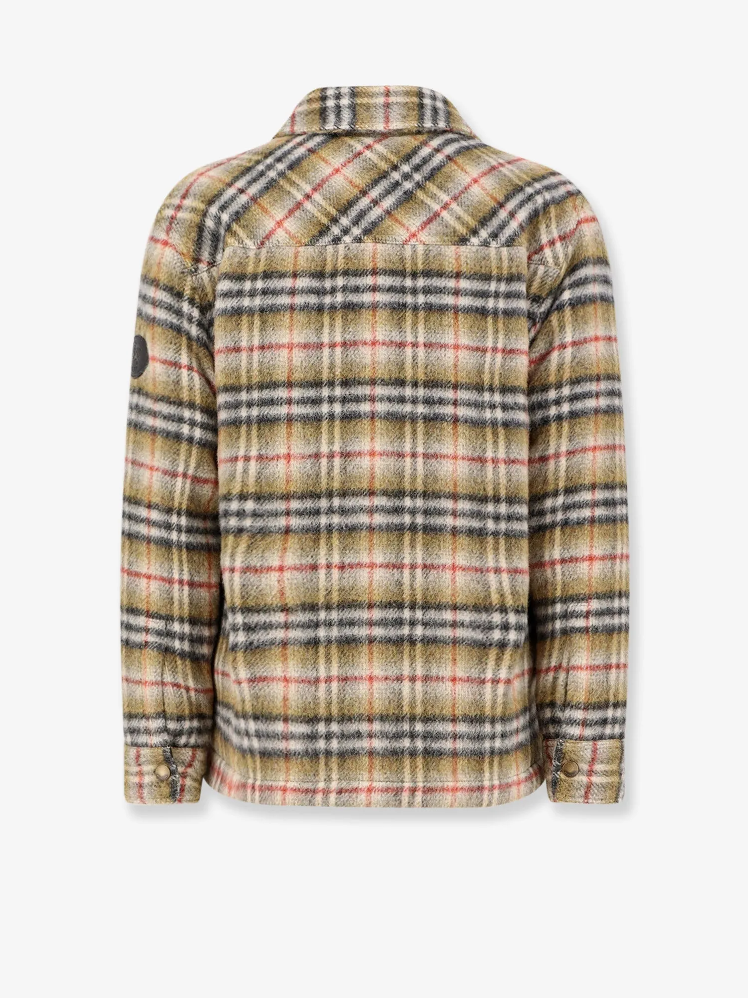 Burberry Madras Wool Jacket sold by Lord & Taylor product image thumbnail 2