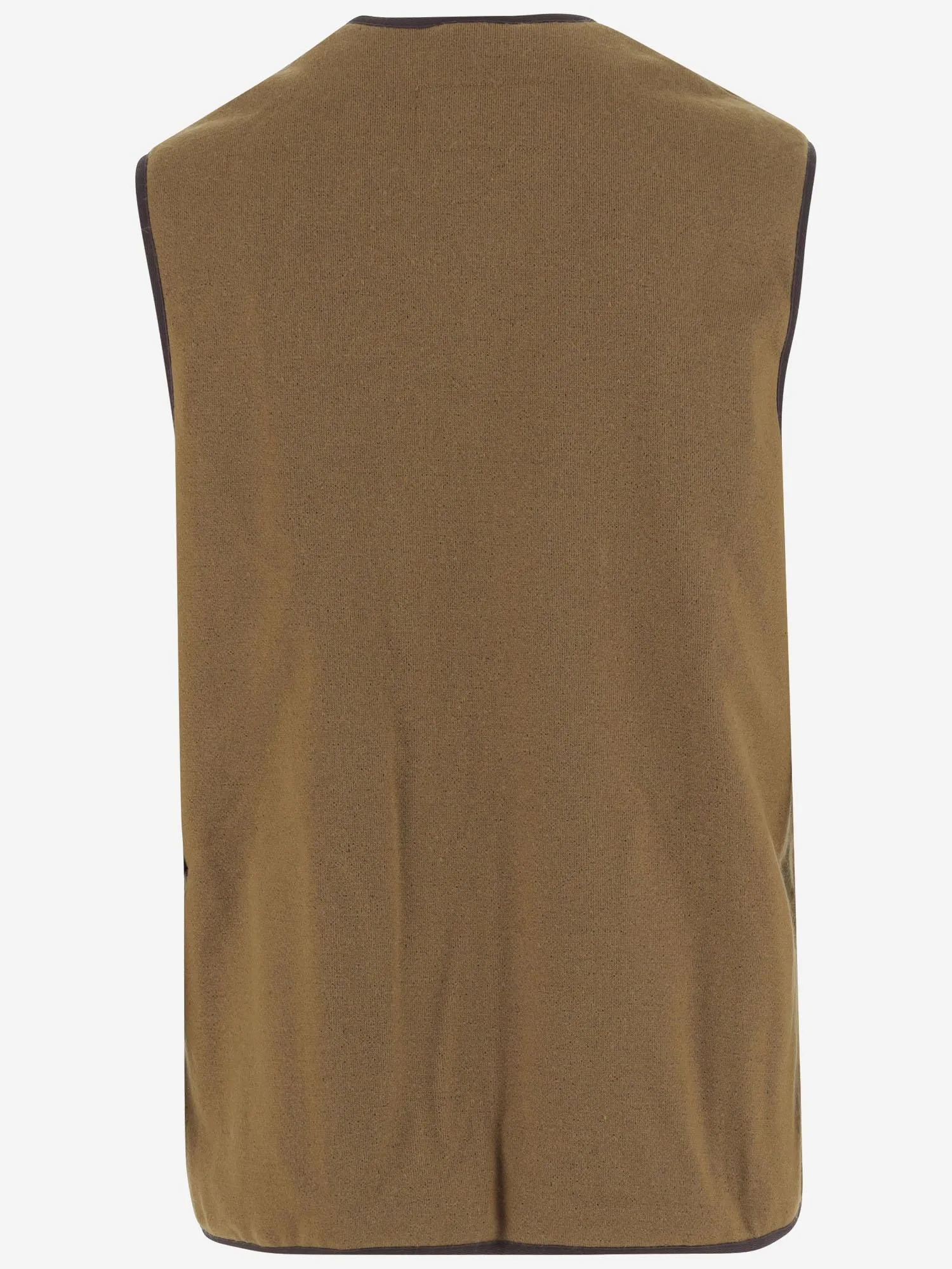 Zippered Acrylic Fleece Vest sold by Lord & Taylor product image thumbnail 2