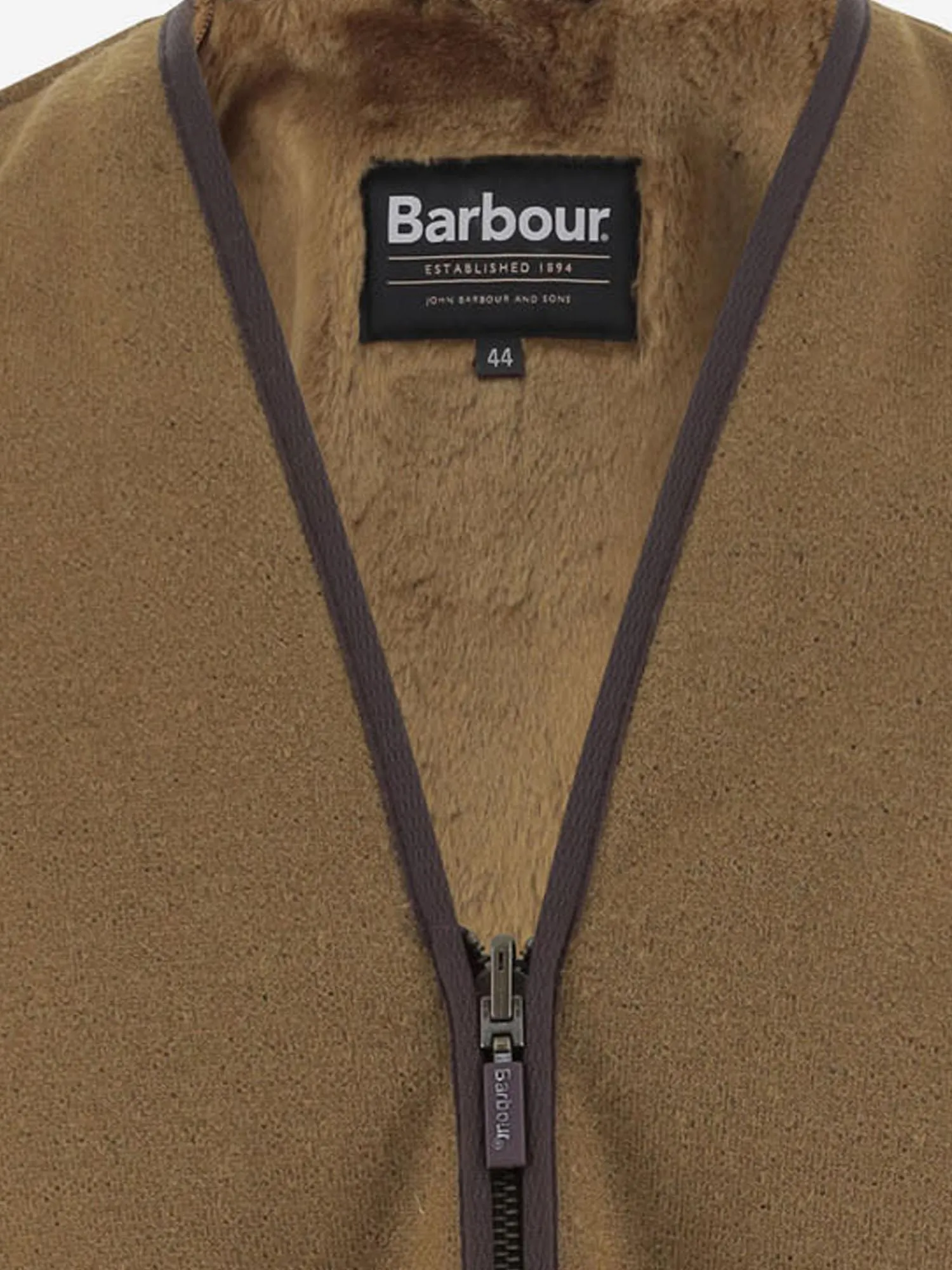 Zippered Acrylic Fleece Vest sold by Lord & Taylor product image thumbnail 3