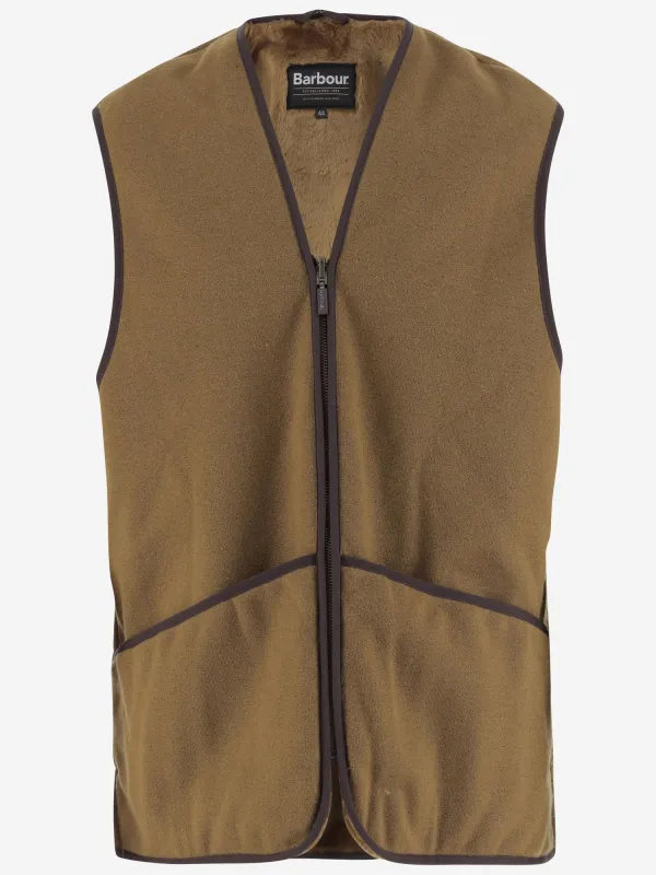 Zippered Acrylic Fleece Vest sold by Lord & Taylor