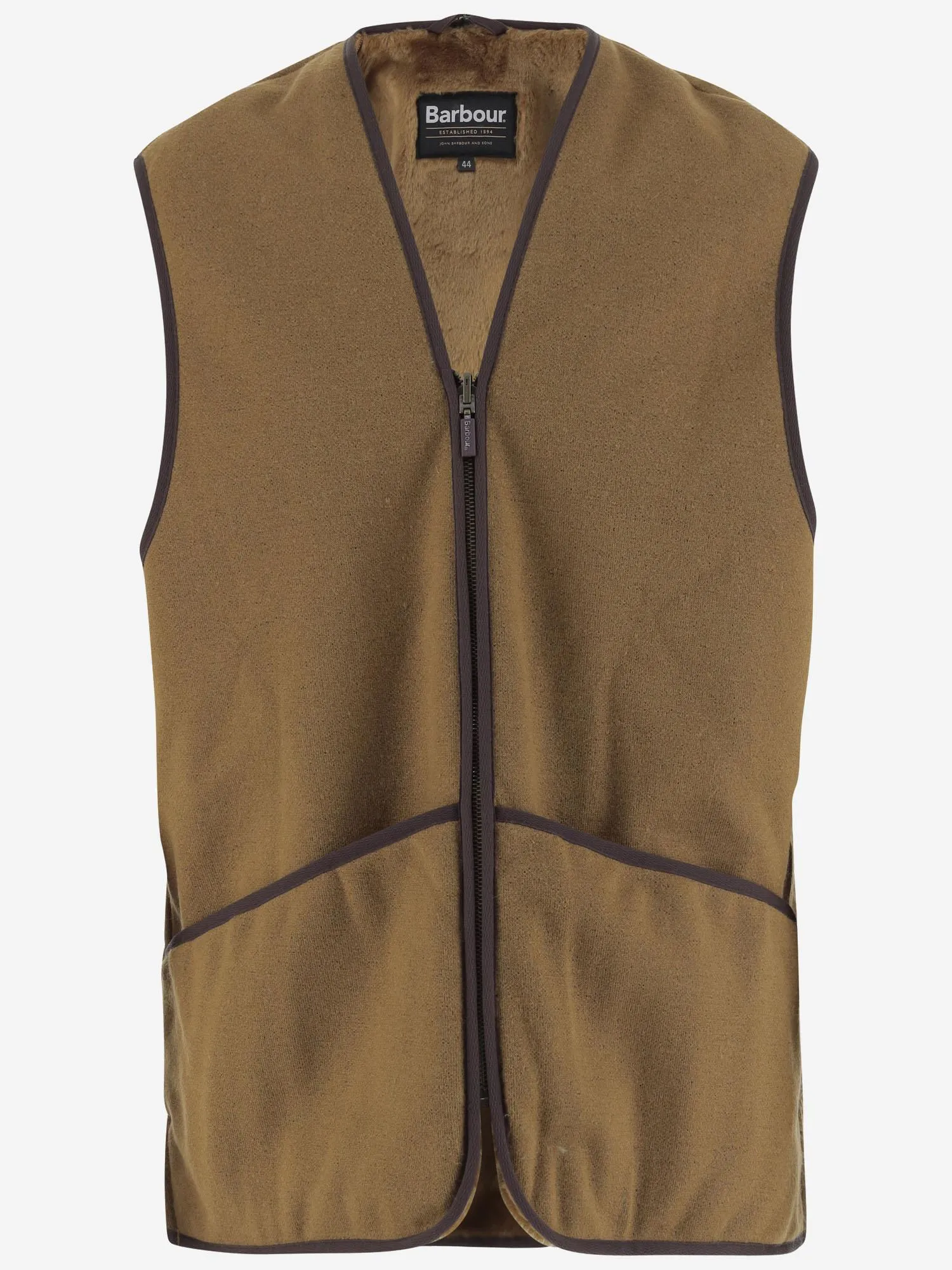Zippered Acrylic Fleece Vest sold by Lord & Taylor