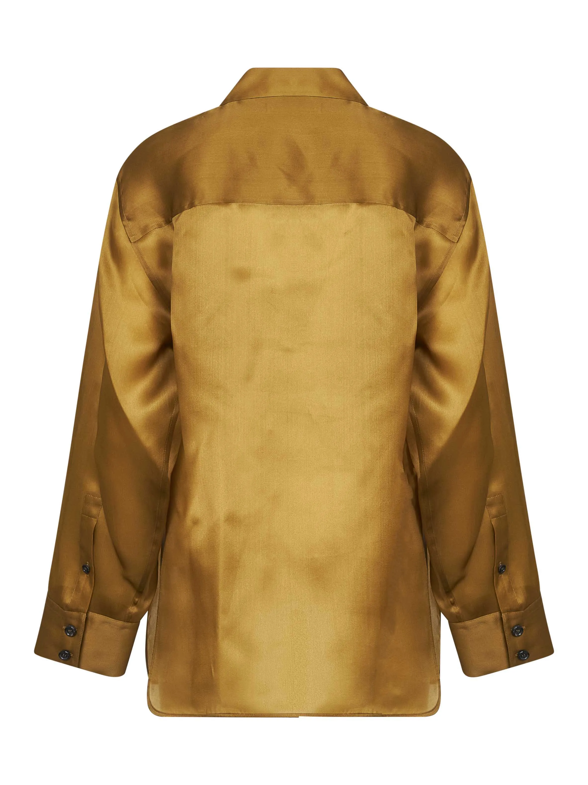 Ocher Compact Organza Matteo Shirt sold by Lord & Taylor product image thumbnail 2