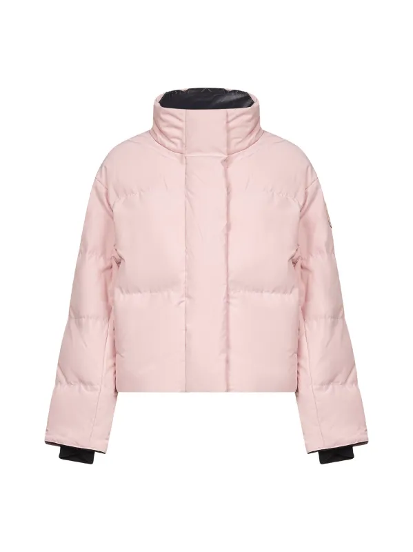 Pink Grandview Cropped Jacket sold by Lord & Taylor