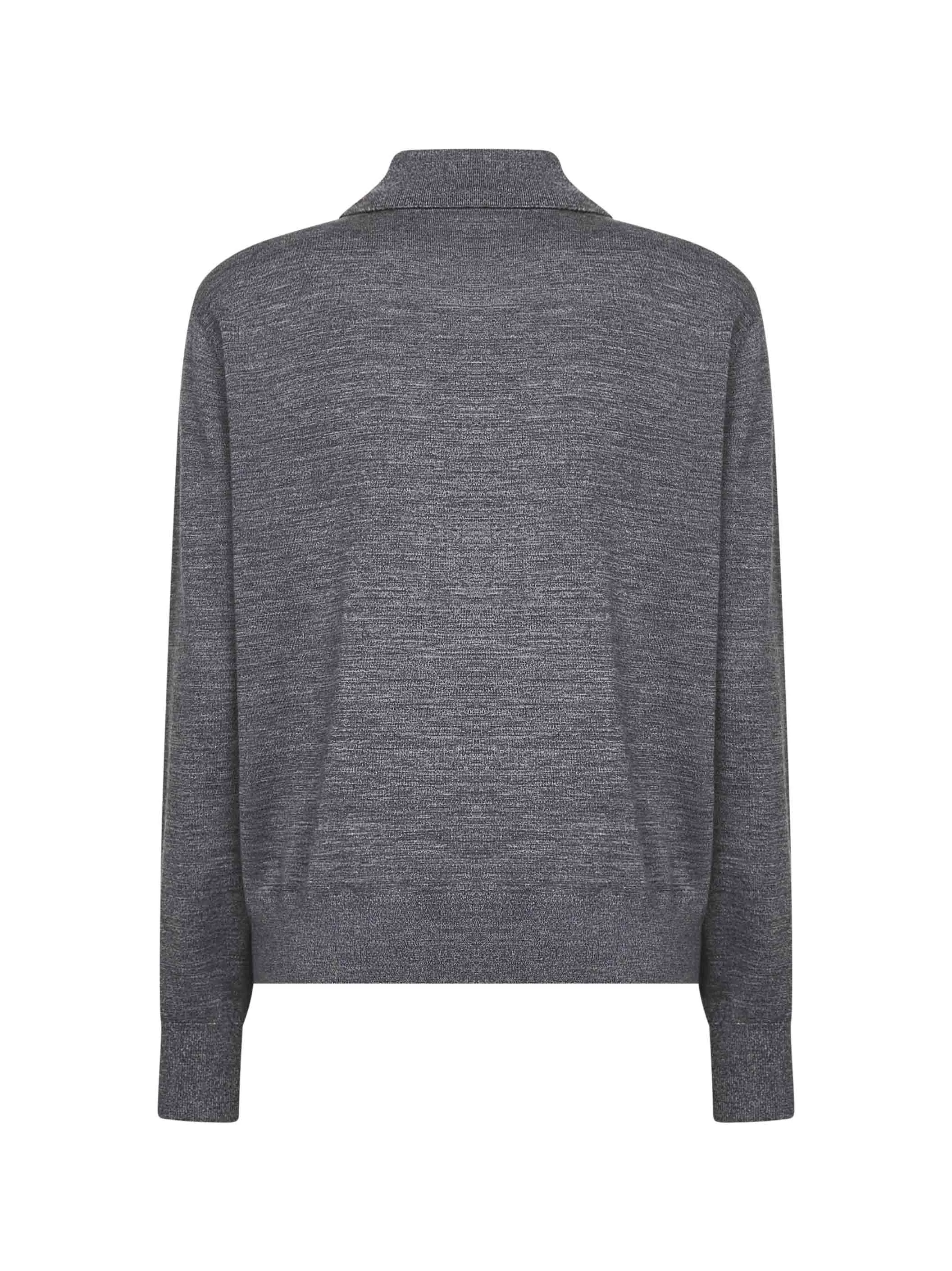 Wool Polo Sweater sold by Lord & Taylor product image thumbnail 2