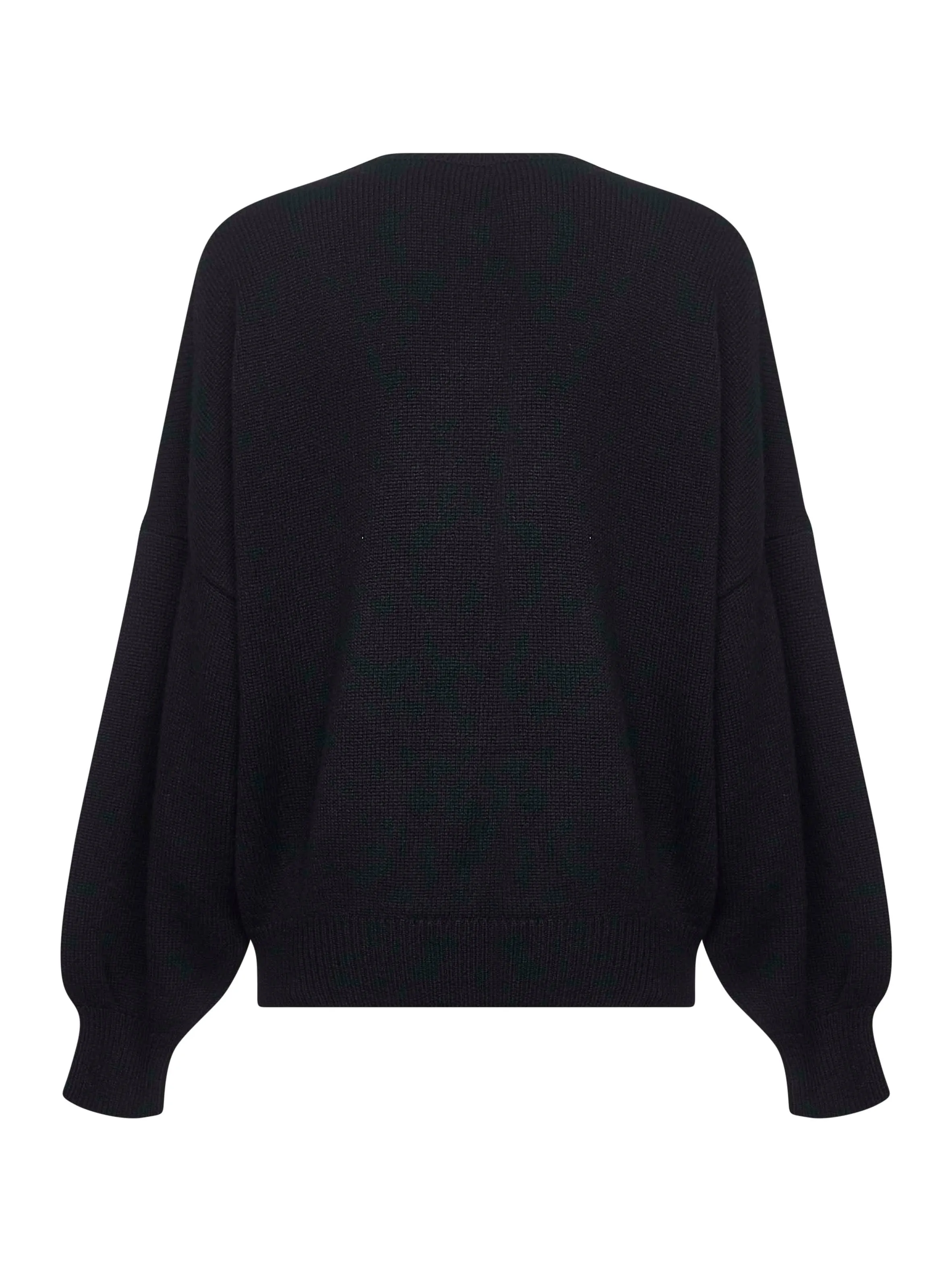 Black Cashmere Wolfe Sweater sold by Lord & Taylor product image thumbnail 2