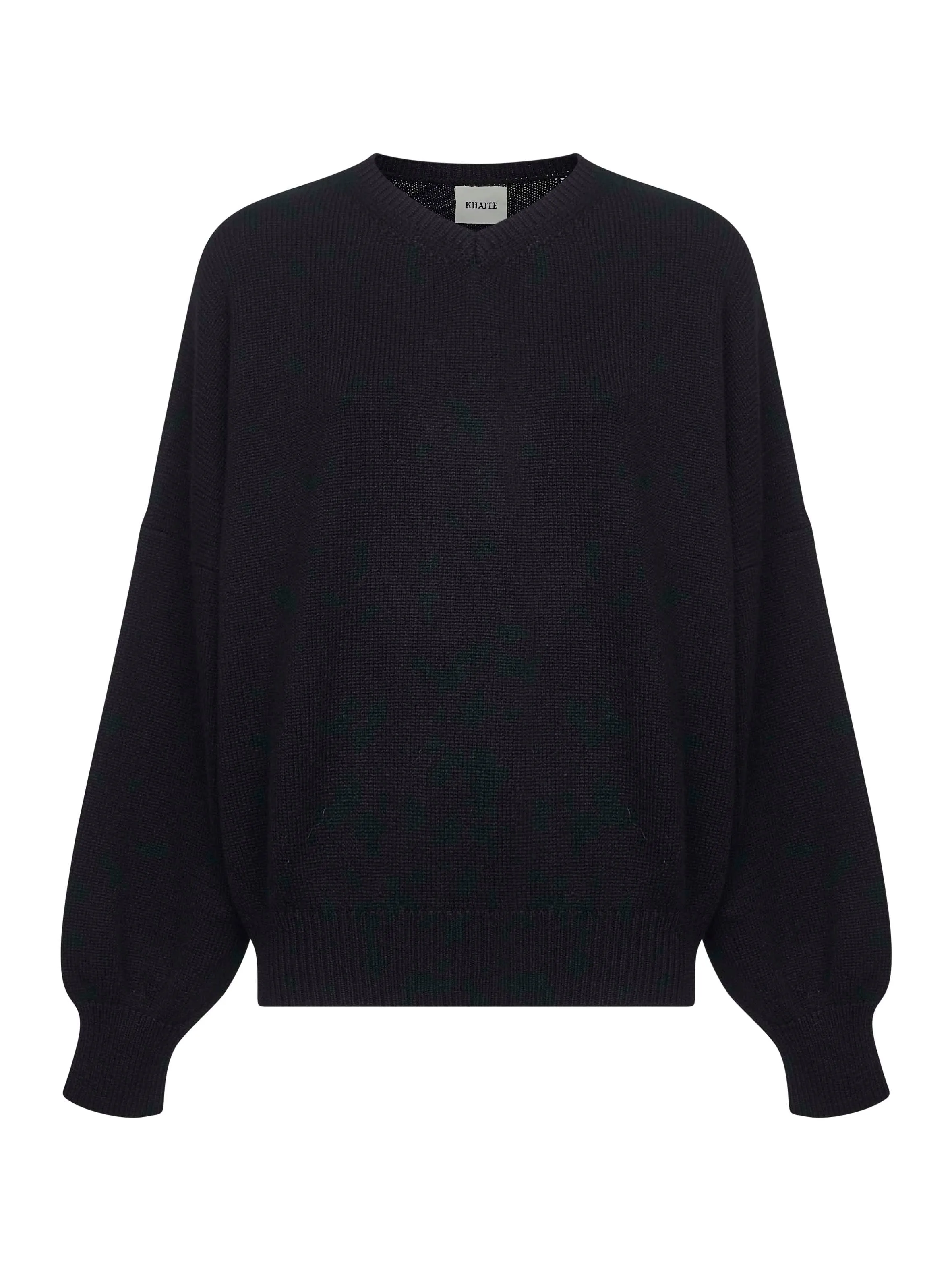 Black Cashmere Wolfe Sweater sold by Lord & Taylor