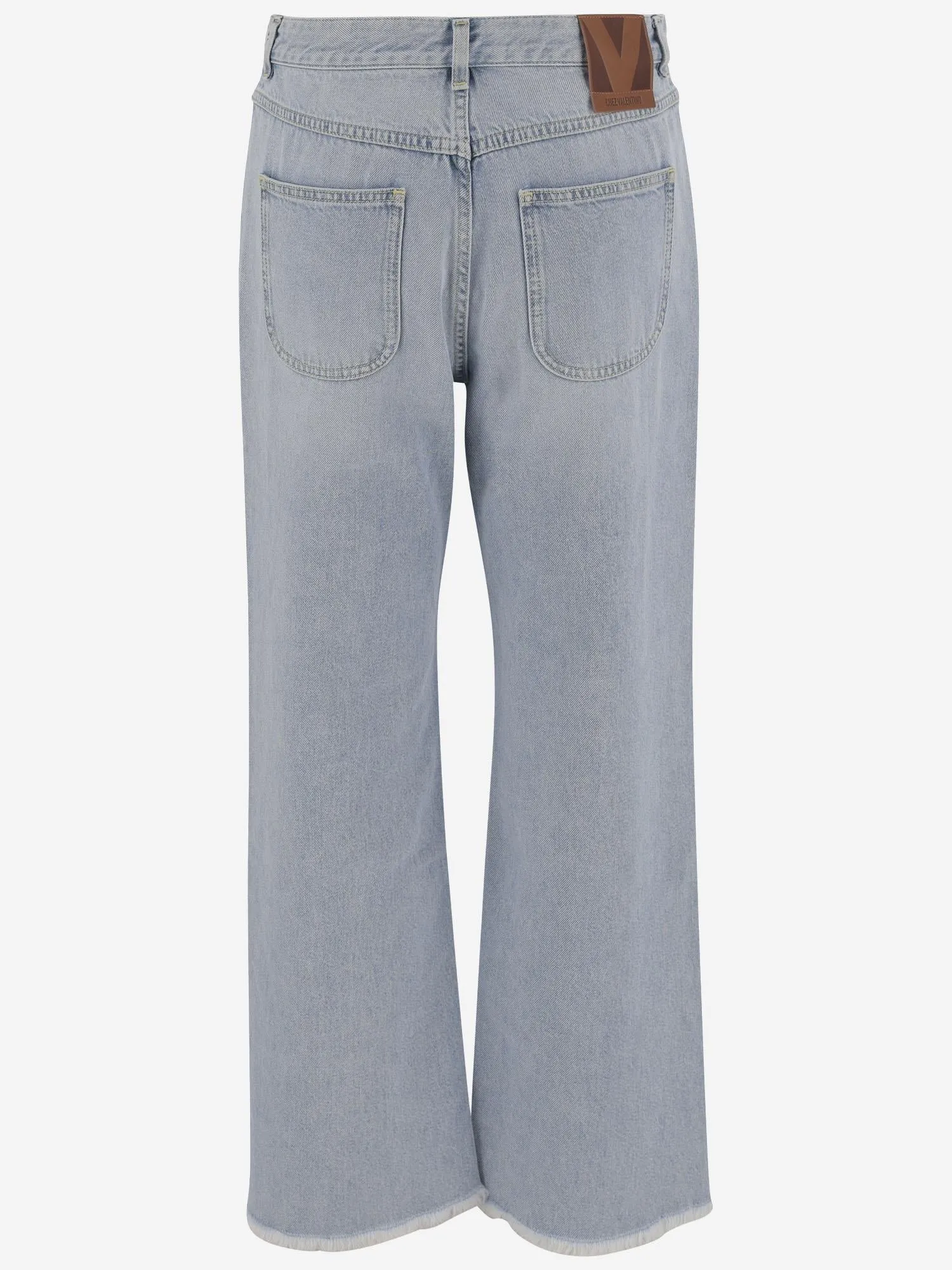 Cotton Denim Jeans sold by Lord & Taylor product image thumbnail 2