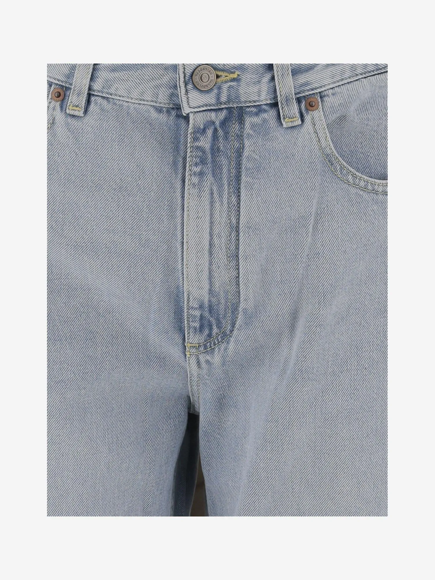 Cotton Denim Jeans sold by Lord & Taylor product image thumbnail 3