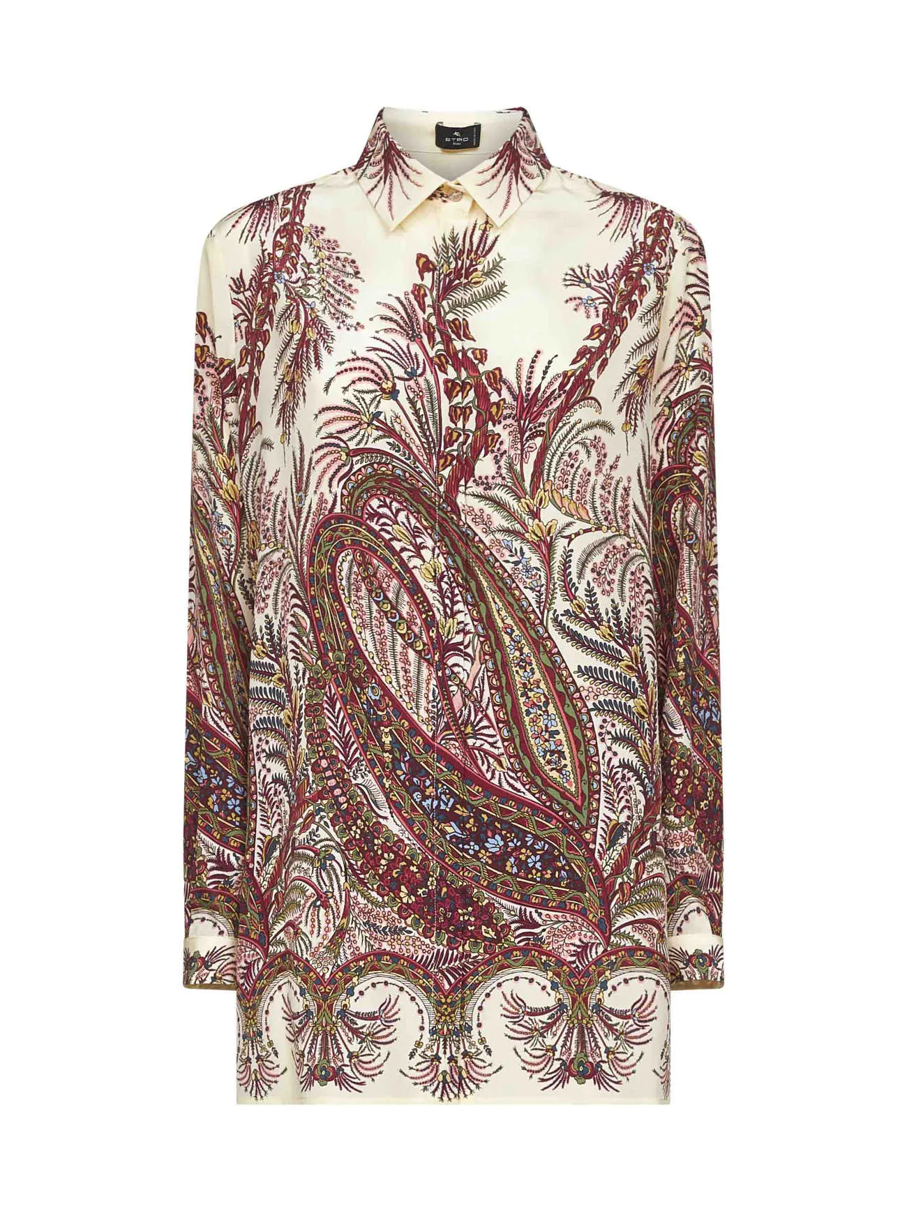 Paisley Print Silk Shirt sold by Lord & Taylor