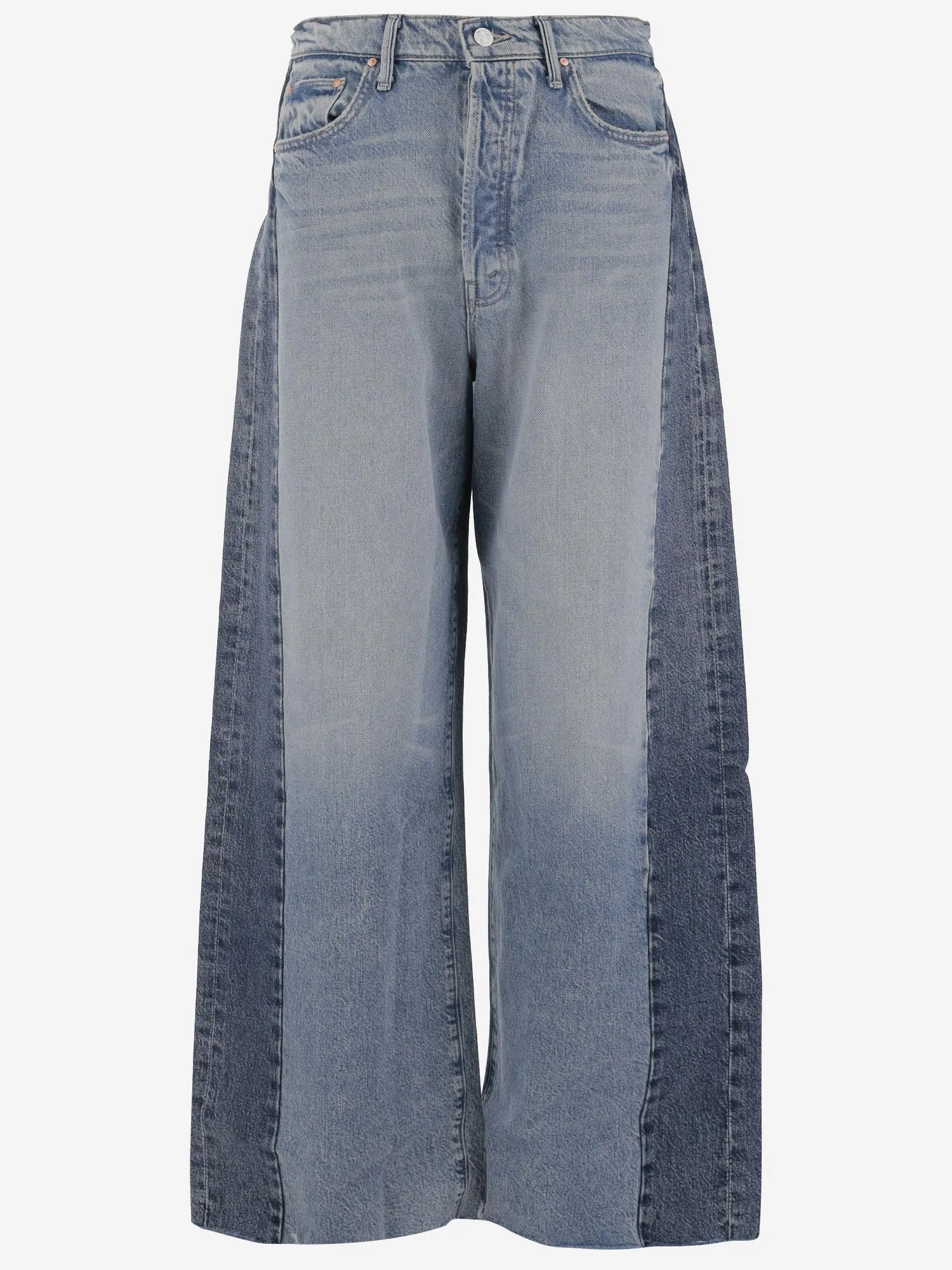 Cotton Denim Patchwork Jeans sold by Lord & Taylor