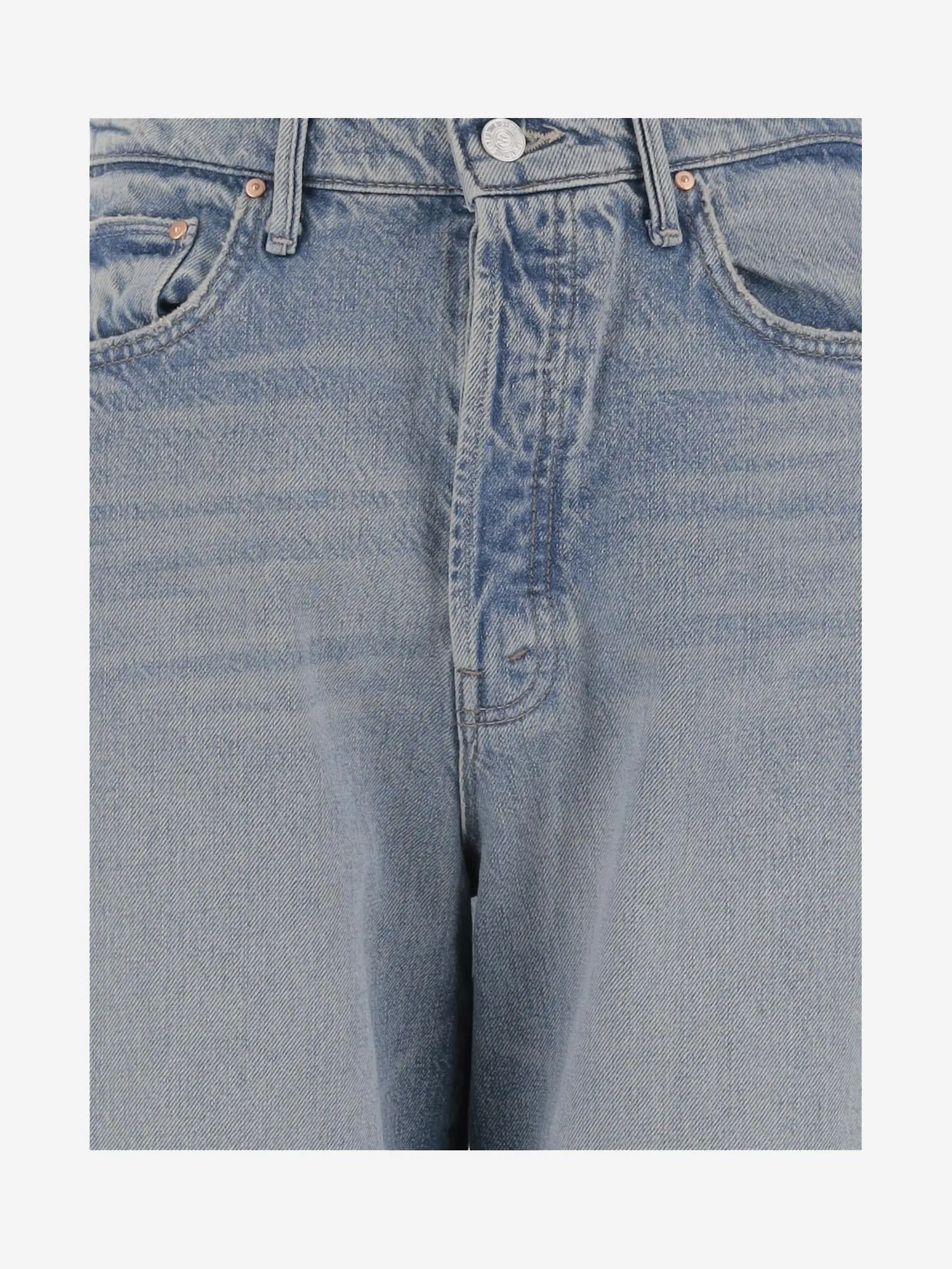 Cotton Denim Patchwork Jeans sold by Lord & Taylor product image thumbnail 2