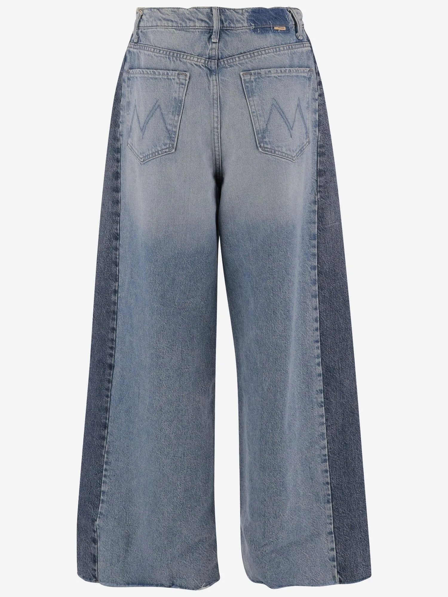 Cotton Denim Patchwork Jeans sold by Lord & Taylor product image thumbnail 3