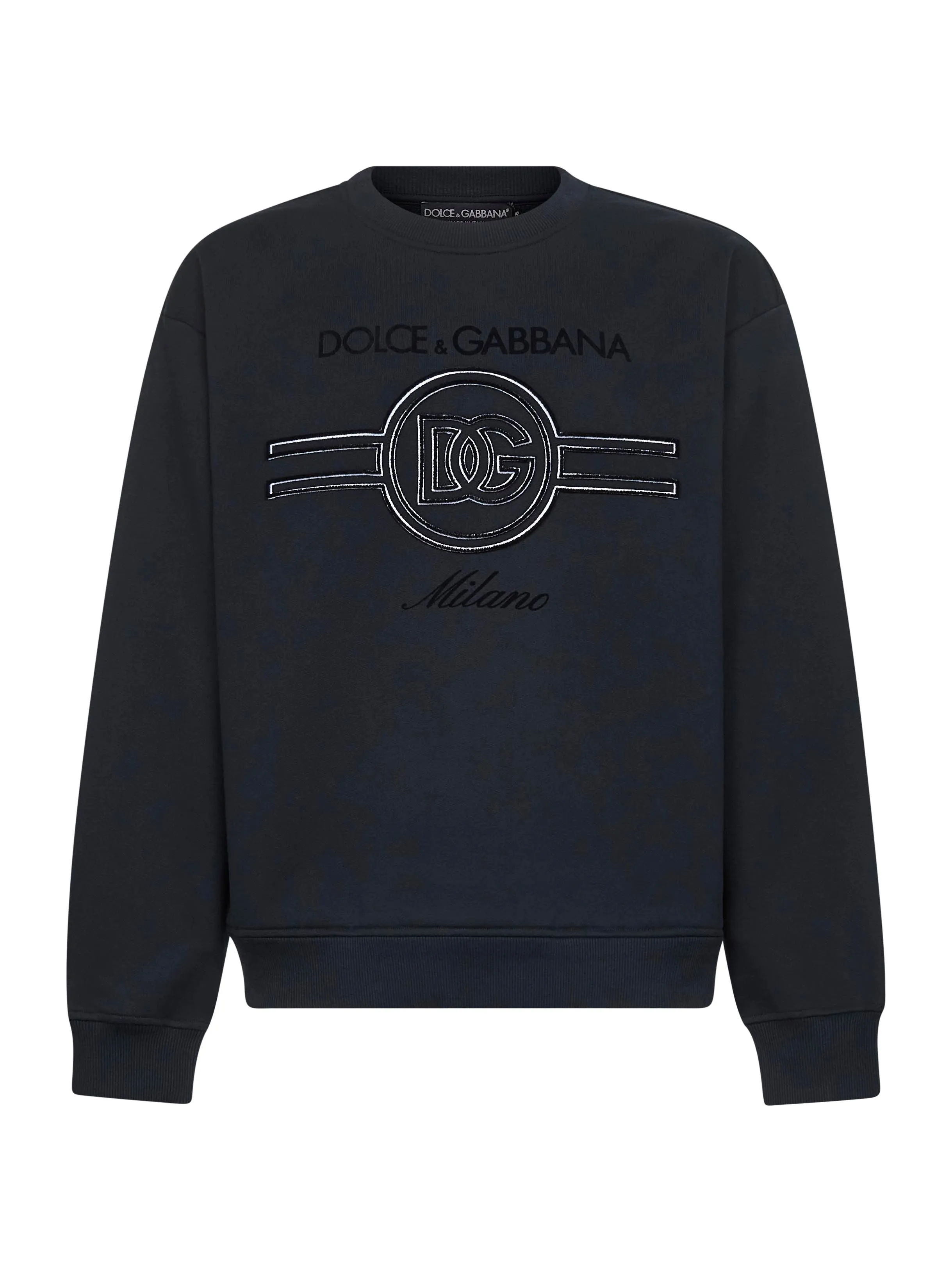 Blue Embroidered Sweatshirt sold by Lord & Taylor
