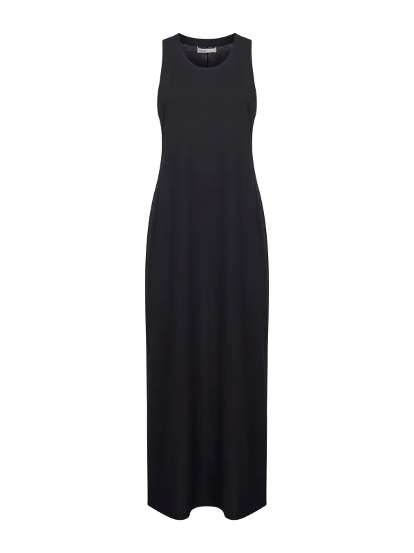 Black Arya Long Dress sold by Lord & Taylor