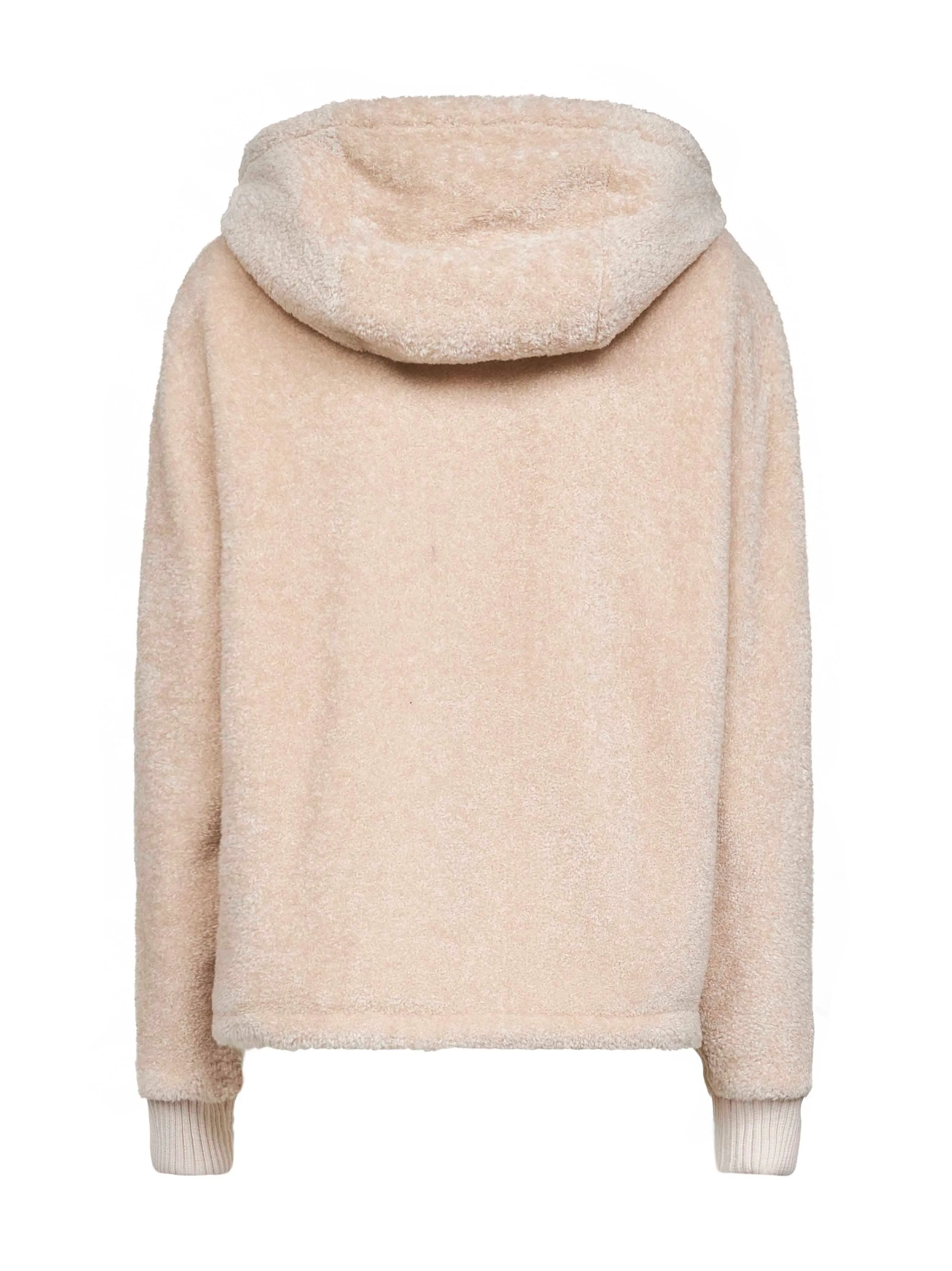 White Reversible Padded Hoodie sold by Lord & Taylor product image thumbnail 2