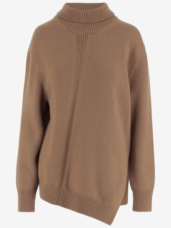 Asymmetrical Wool-Blend Sweater sold by Lord & Taylor