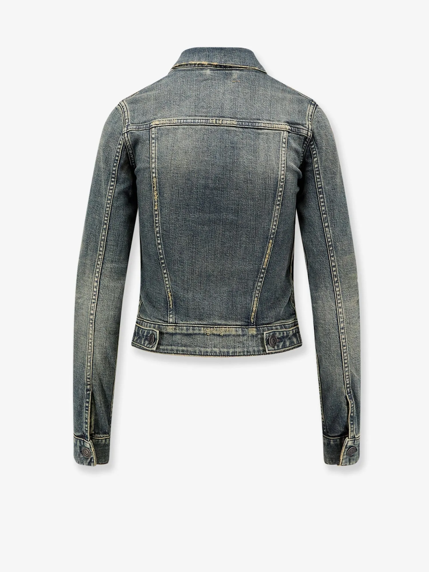 Balenciaga Denim Jacket sold by Lord & Taylor product image thumbnail 2