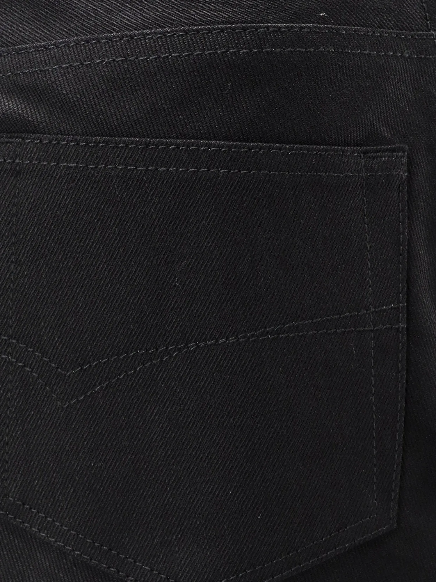 Black Cotton Midi Skirt sold by Lord & Taylor product image thumbnail 3