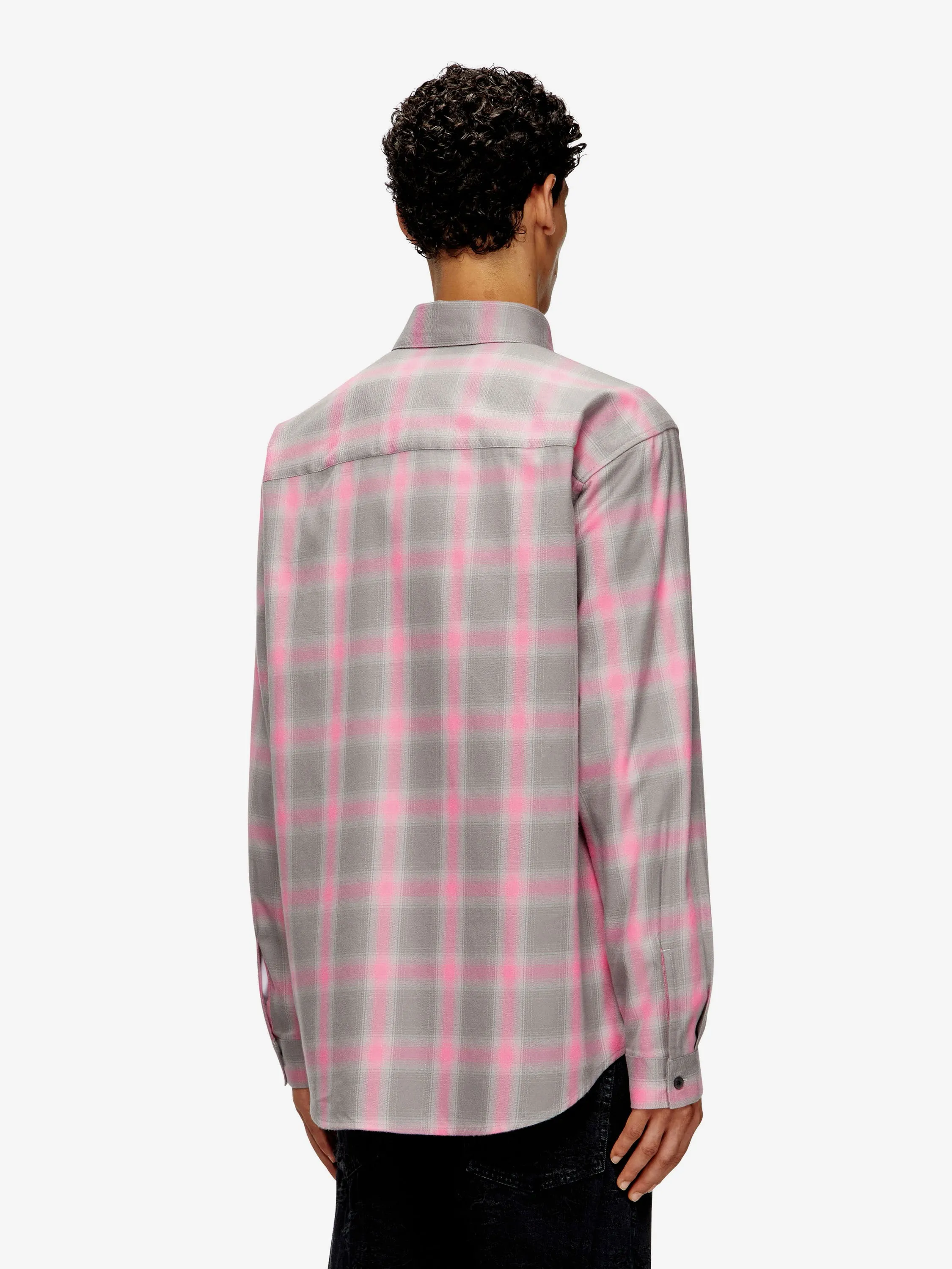 S-Simply Check Cotton Blend Shirt sold by Lord & Taylor product image thumbnail 4