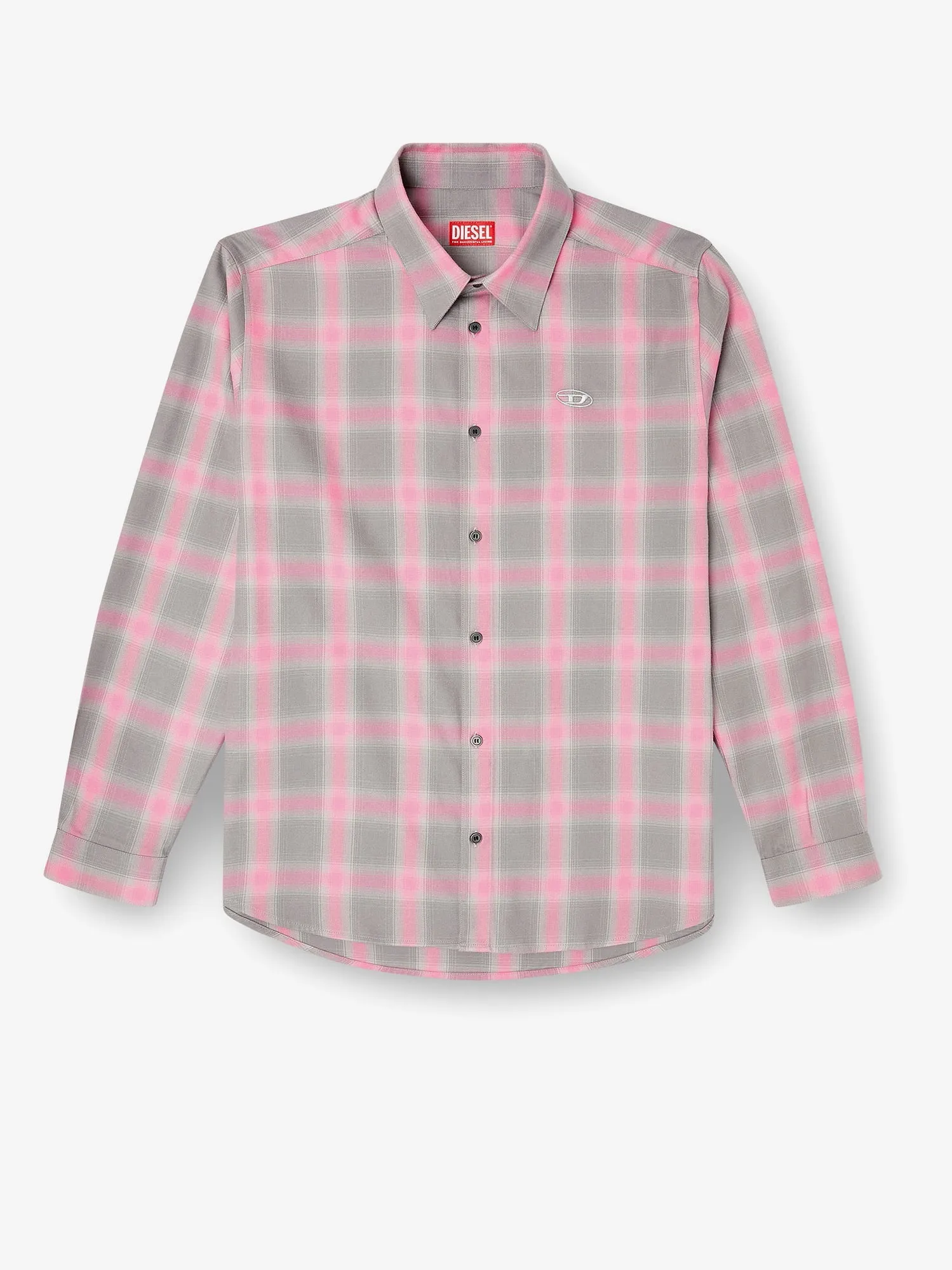 S-Simply Check Cotton Blend Shirt sold by Lord & Taylor