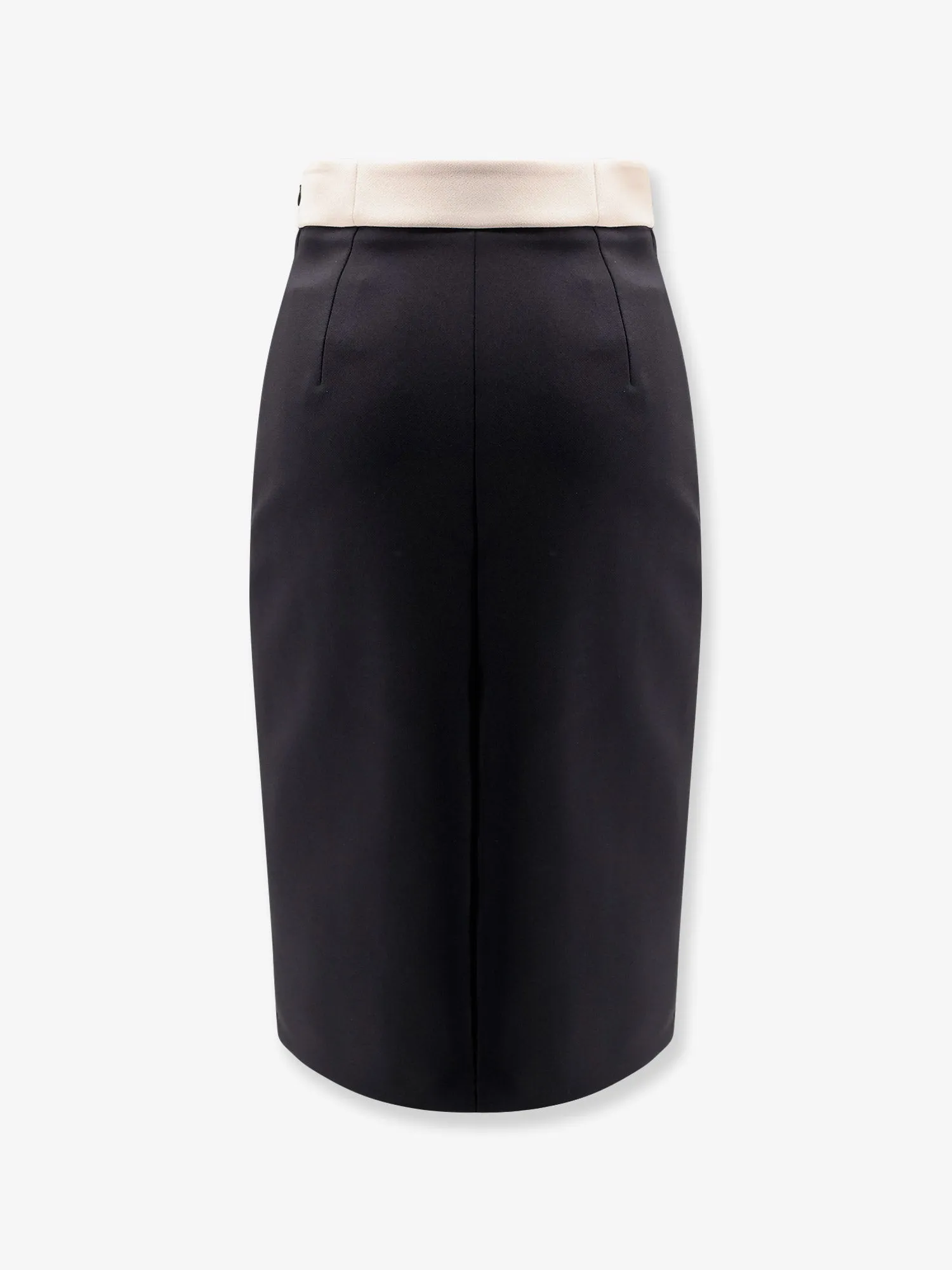 Crepe Pencil Skirt sold by Lord & Taylor product image thumbnail 2