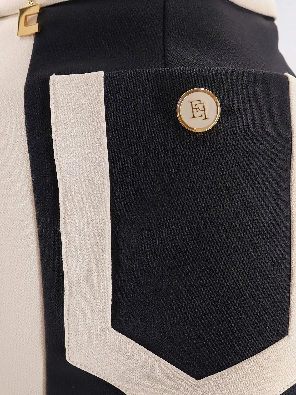 Crepe Pencil Skirt sold by Lord & Taylor product image thumbnail 3