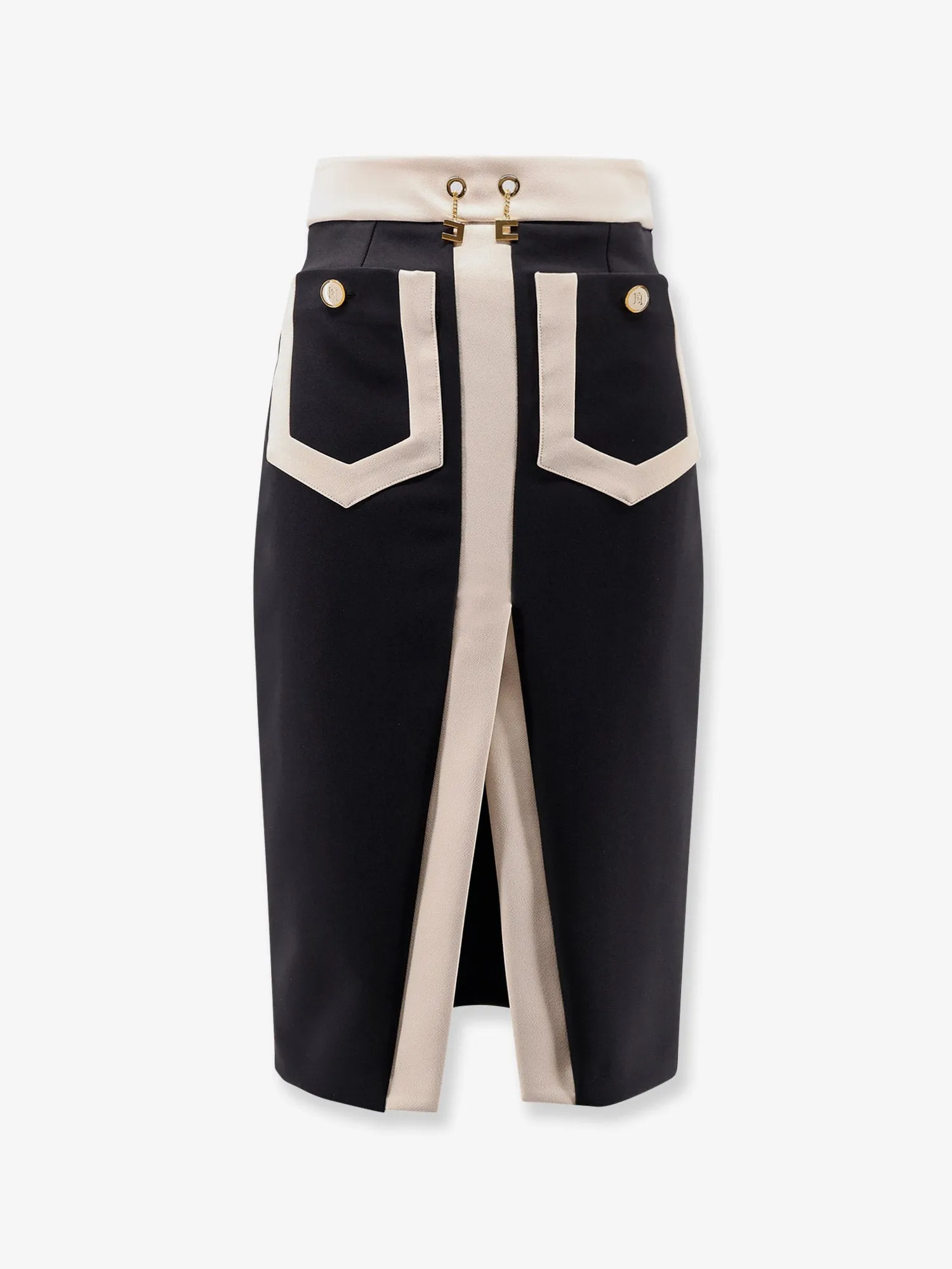 Crepe Pencil Skirt sold by Lord & Taylor