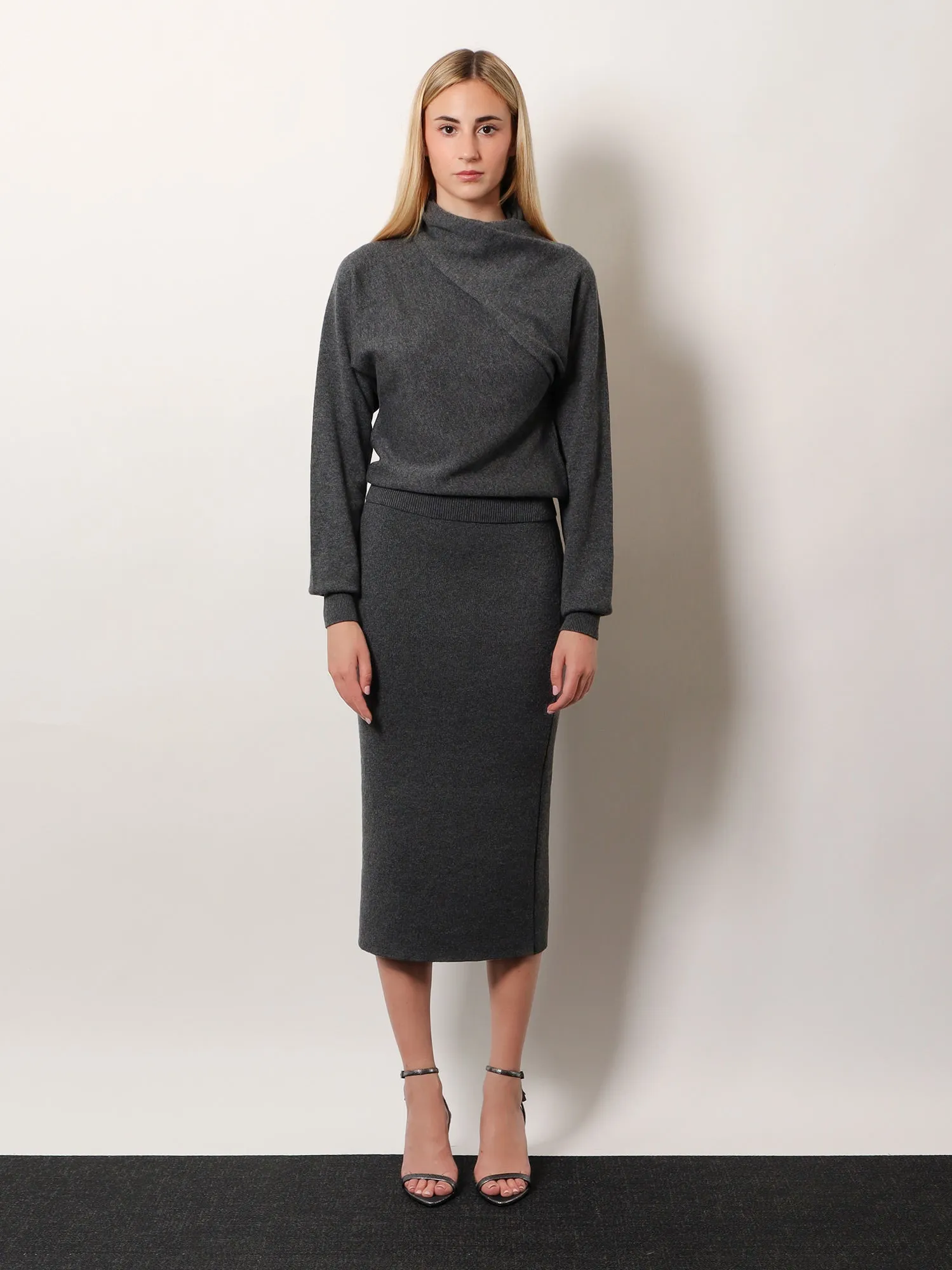 Cashmere and Cotton Turtleneck Sweater sold by Lord & Taylor product image thumbnail 2