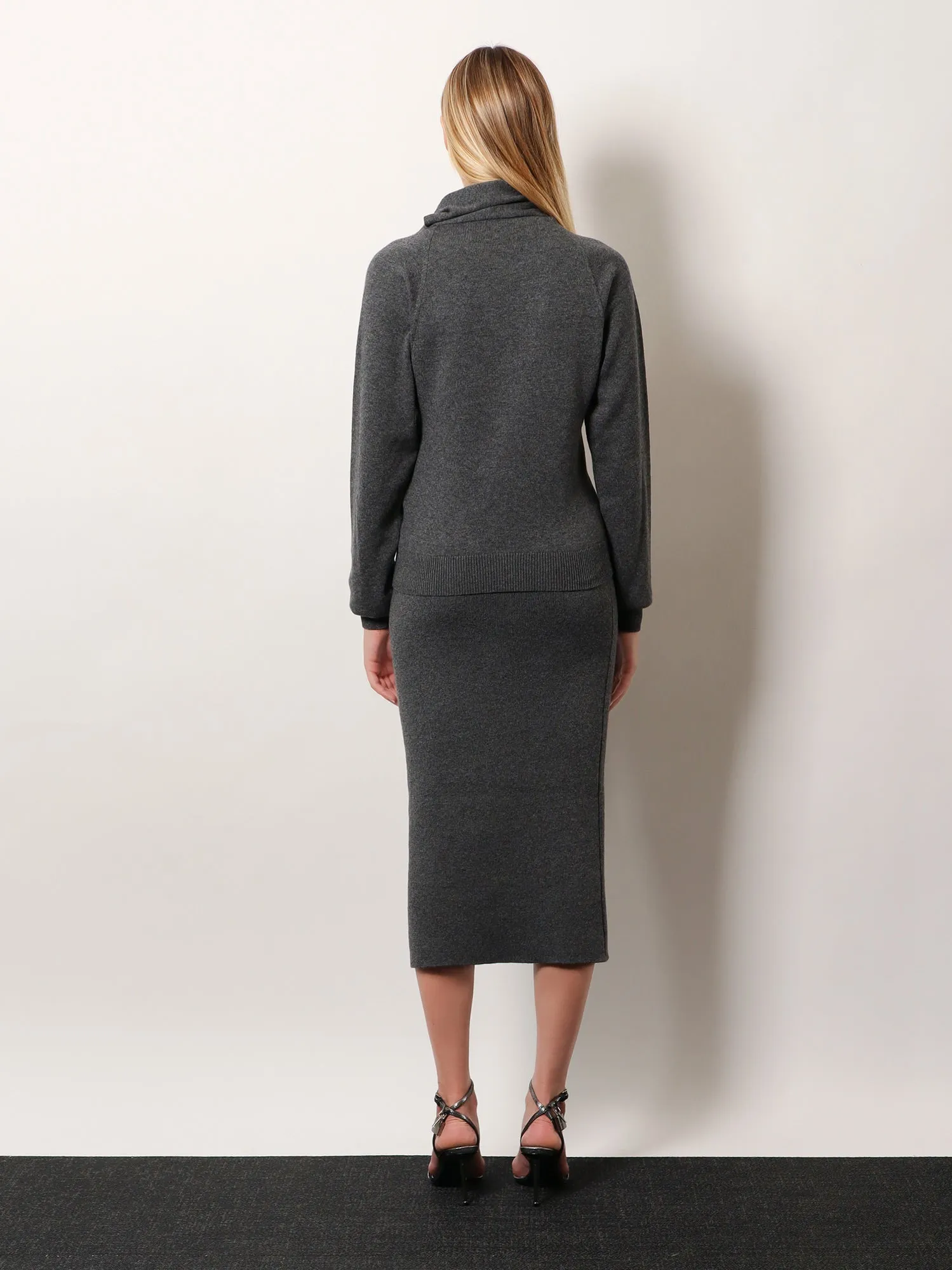 Cashmere and Cotton Turtleneck Sweater sold by Lord & Taylor product image thumbnail 3