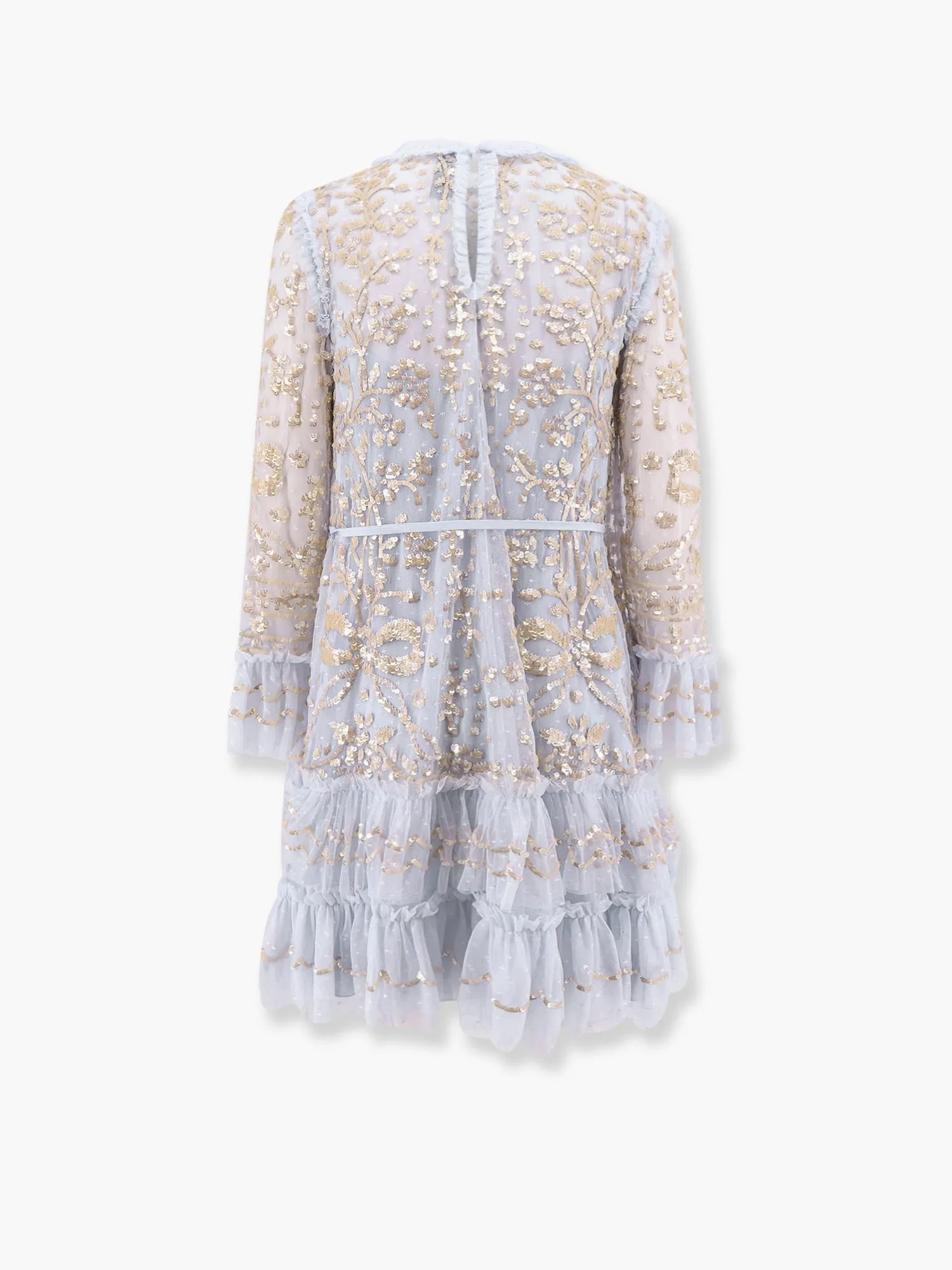 Mini Dress with Sequin Embroidery sold by Lord & Taylor product image thumbnail 5