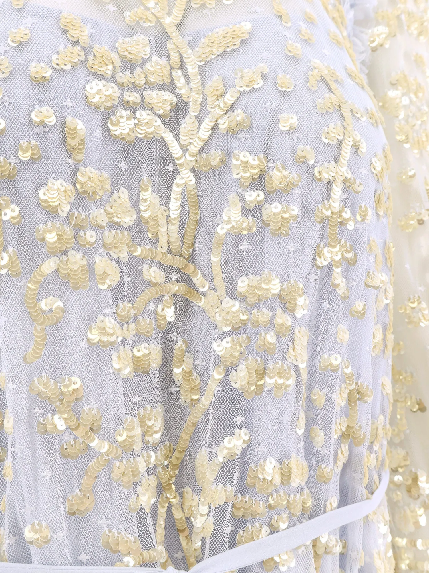 Mini Dress with Sequin Embroidery sold by Lord & Taylor product image thumbnail 4