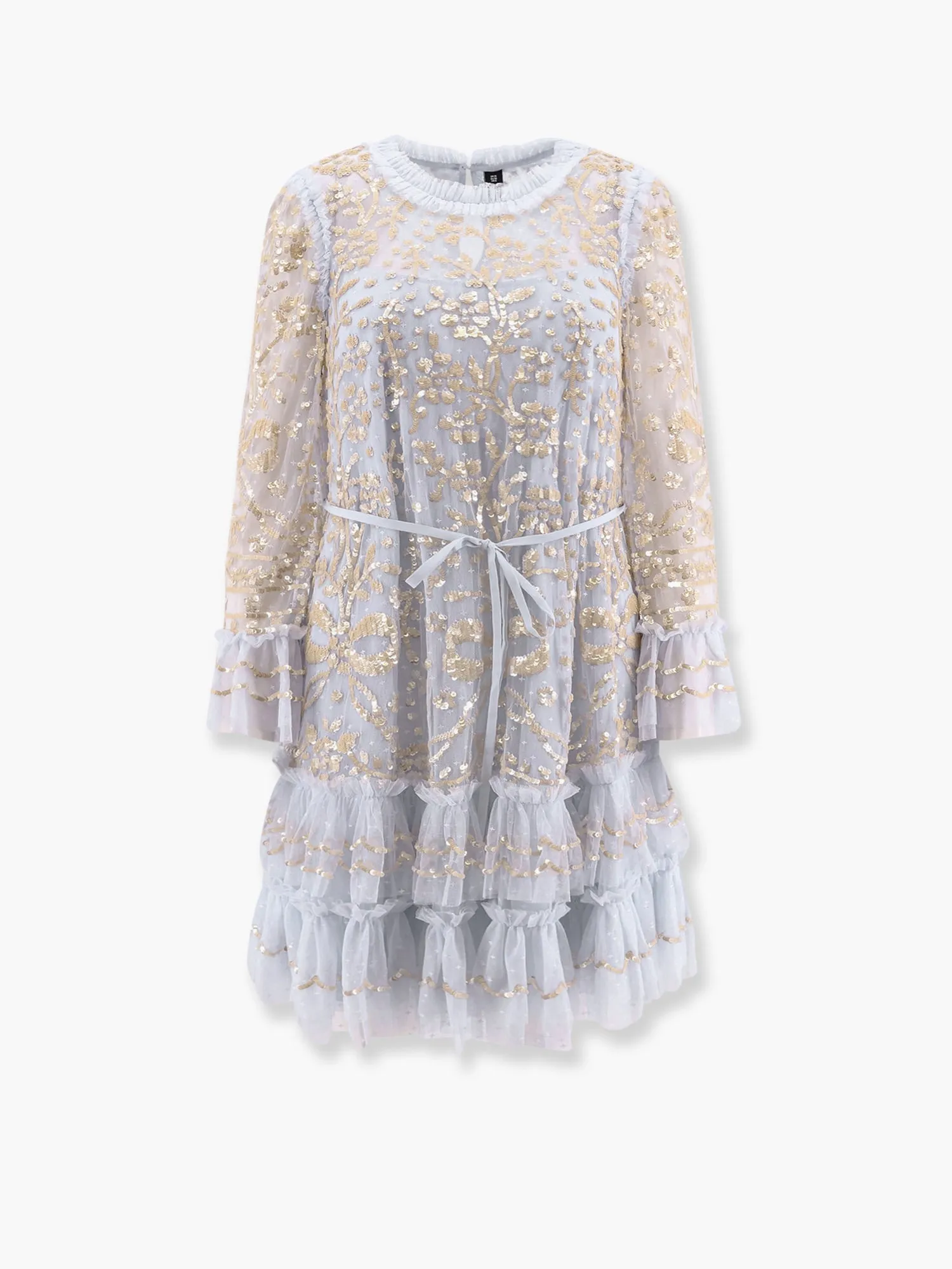 Mini Dress with Sequin Embroidery sold by Lord & Taylor