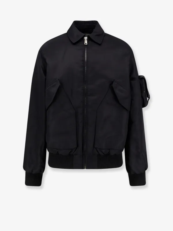 Recycled Nylon Bomber Jacket sold by Lord & Taylor