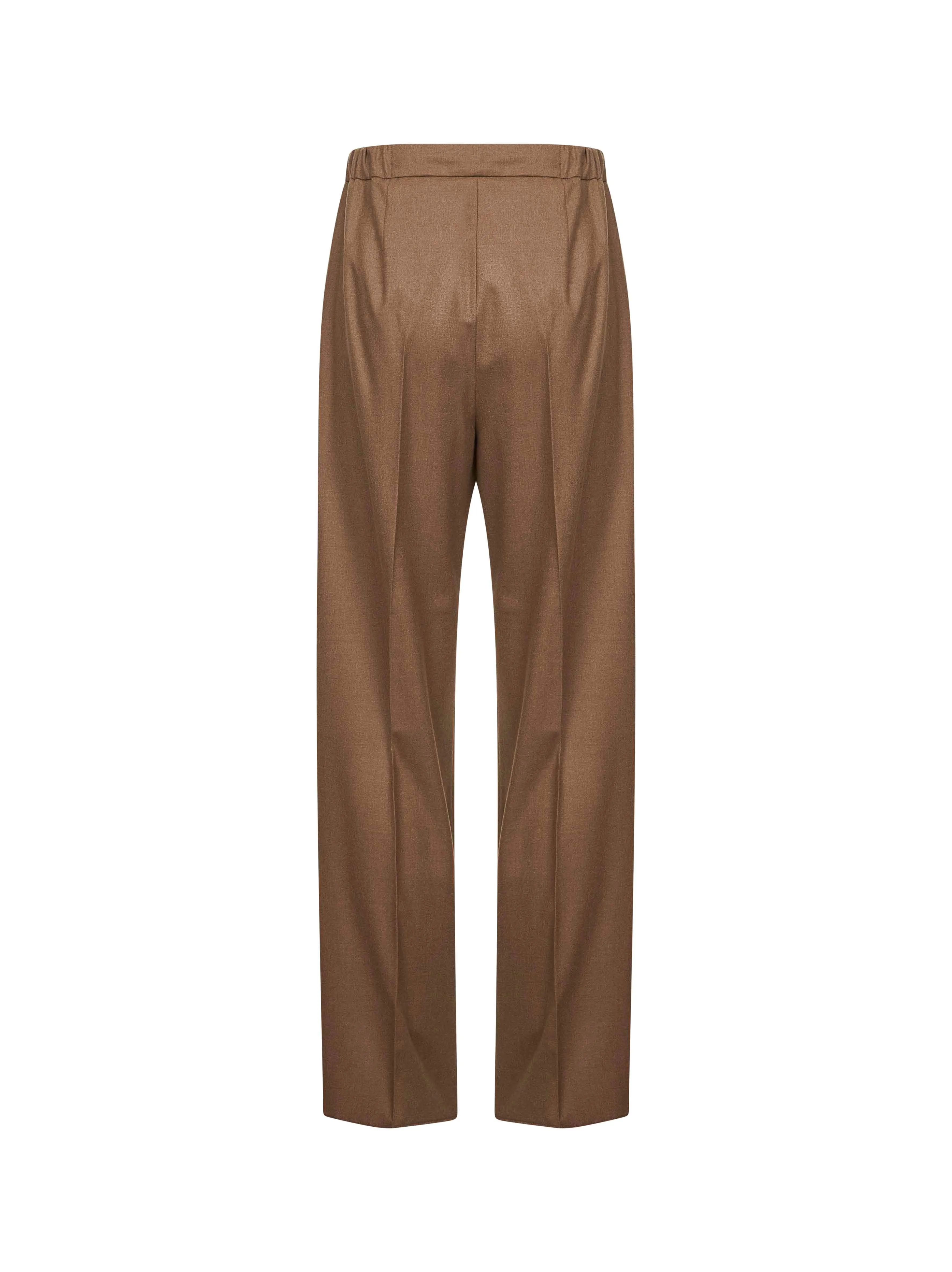 Tobacco Cashmere GATTI Drawstring Trousers sold by Lord & Taylor product image thumbnail 4