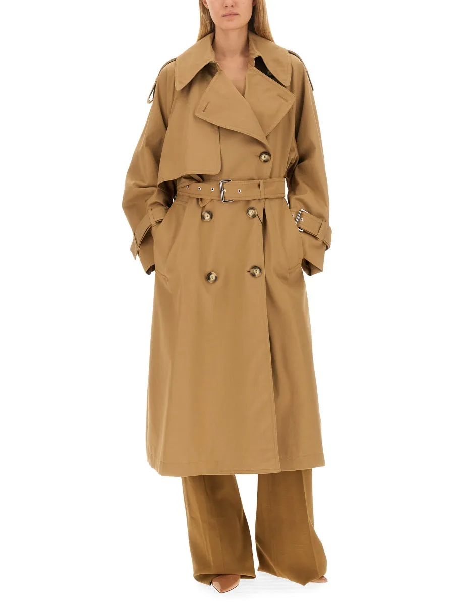 OVERSIZE FIT TRENCH COAT sold by Lord & Taylor product image thumbnail 2