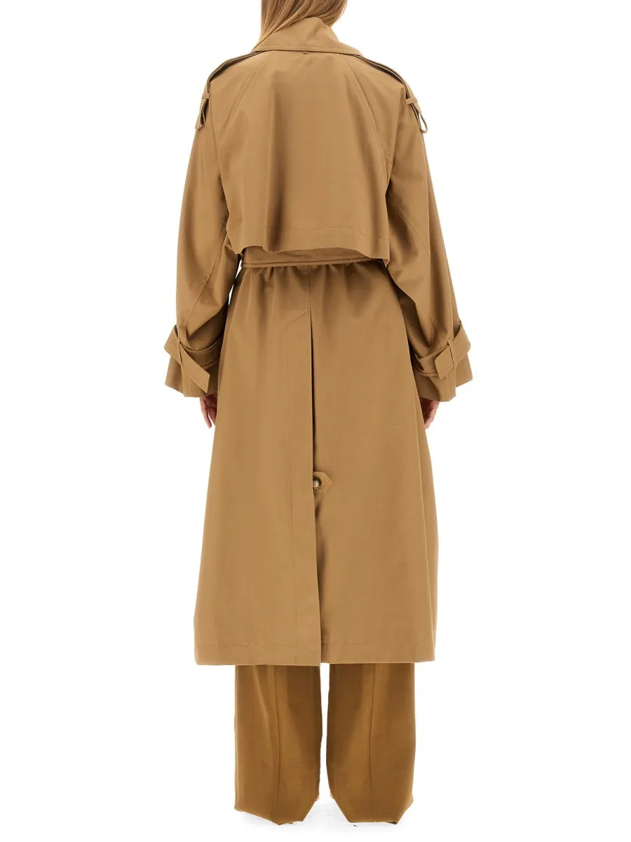 OVERSIZE FIT TRENCH COAT sold by Lord & Taylor product image thumbnail 3