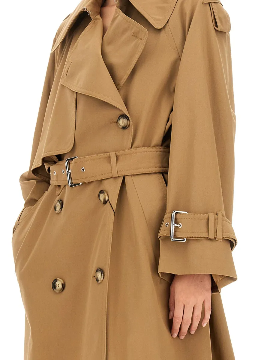 OVERSIZE FIT TRENCH COAT sold by Lord & Taylor product image thumbnail 4