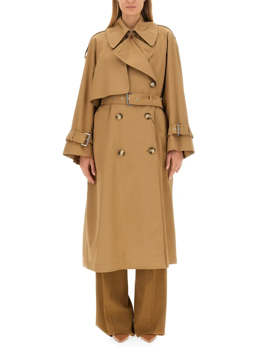 OVERSIZE FIT TRENCH COAT sold by Lord & Taylor