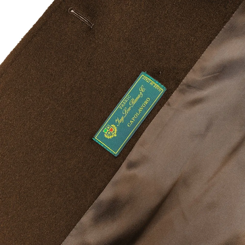 Brown Wool Women Coat sold by Lord & Taylor product image thumbnail 3