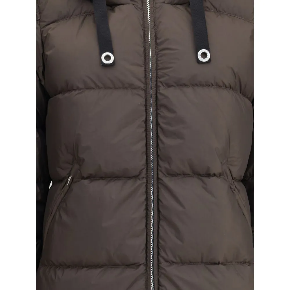 Panda long hooded Down Jacket sold by Lord & Taylor product image thumbnail 3