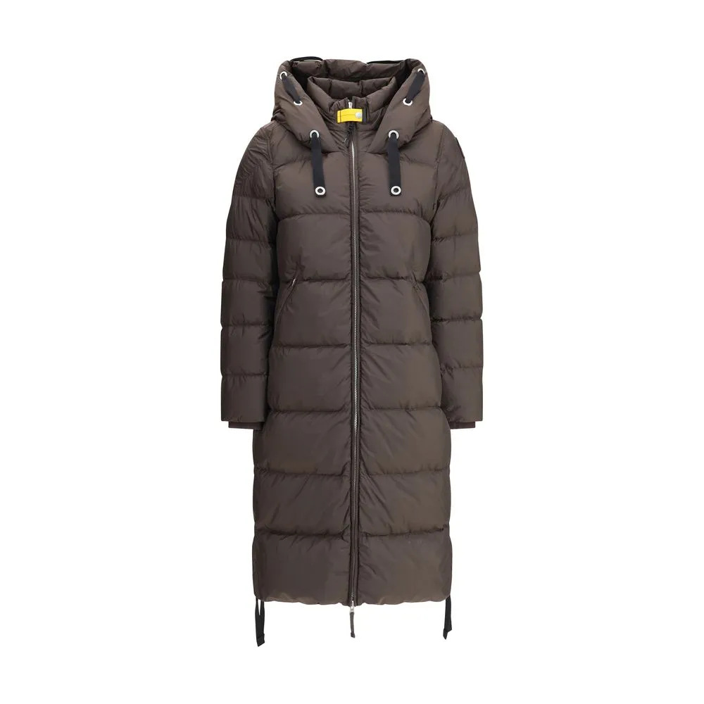 Panda long hooded Down Jacket sold by Lord & Taylor