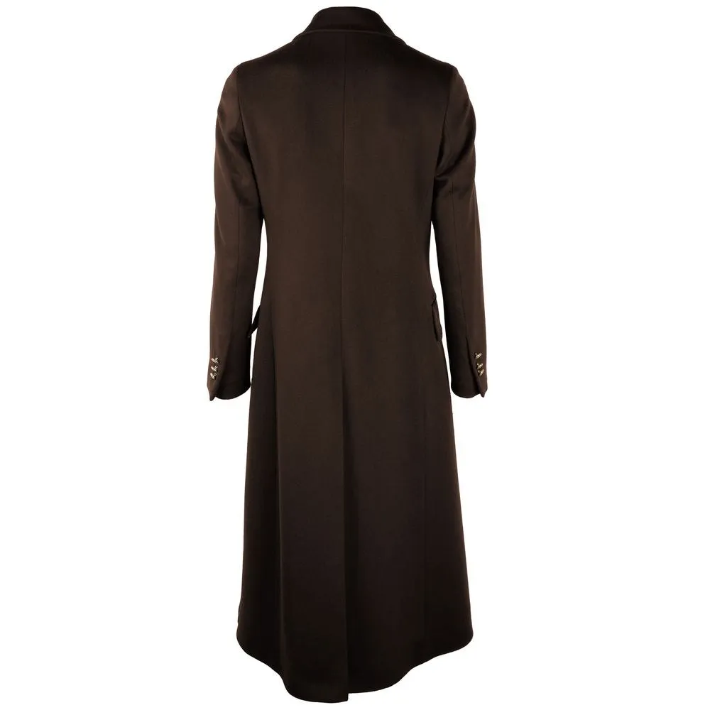 Brown Wool Coat sold by Lord & Taylor product image thumbnail 2