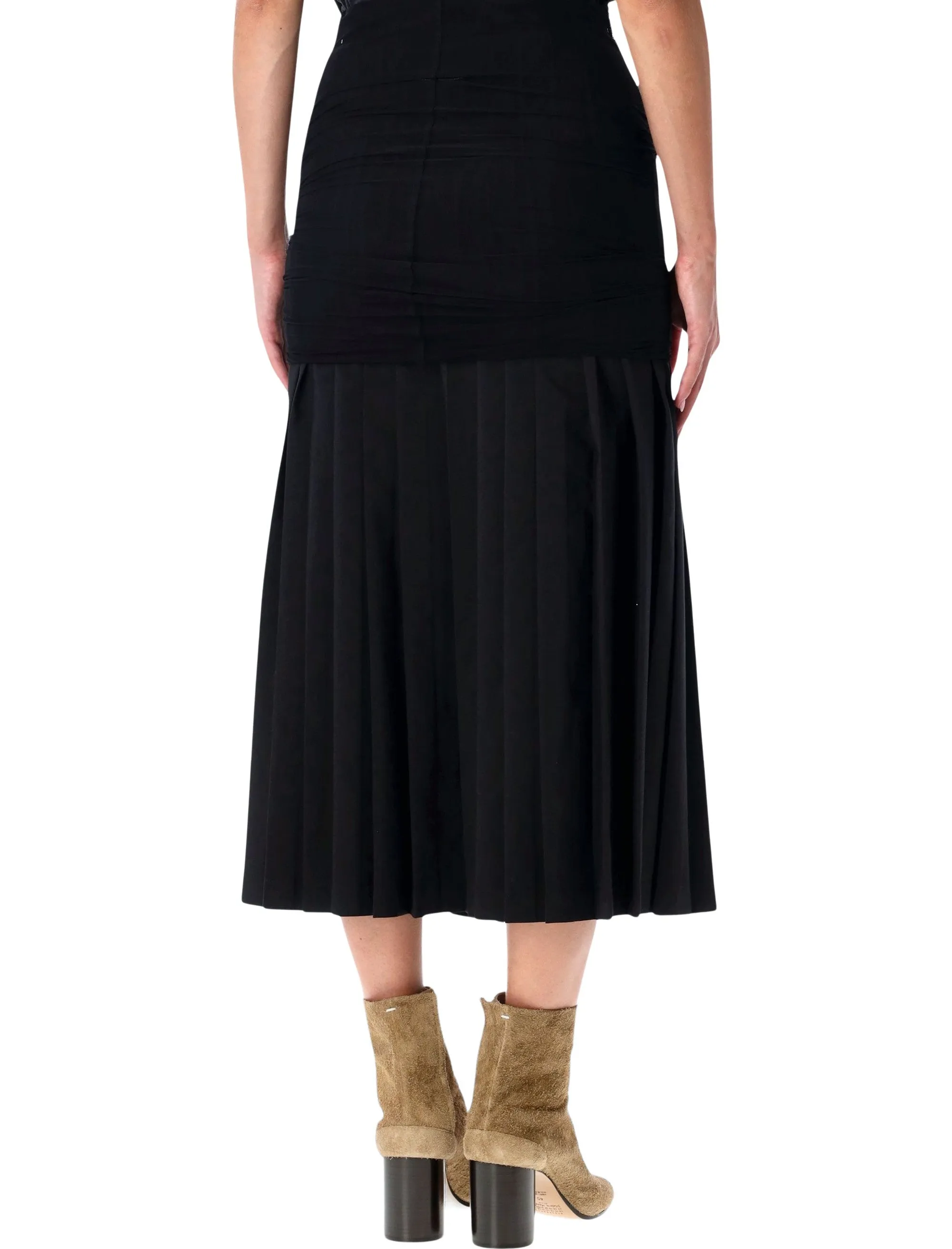 MM6 WHITE COTTON LOGO T-SHIRT sold by Lord & Taylor product image thumbnail 2