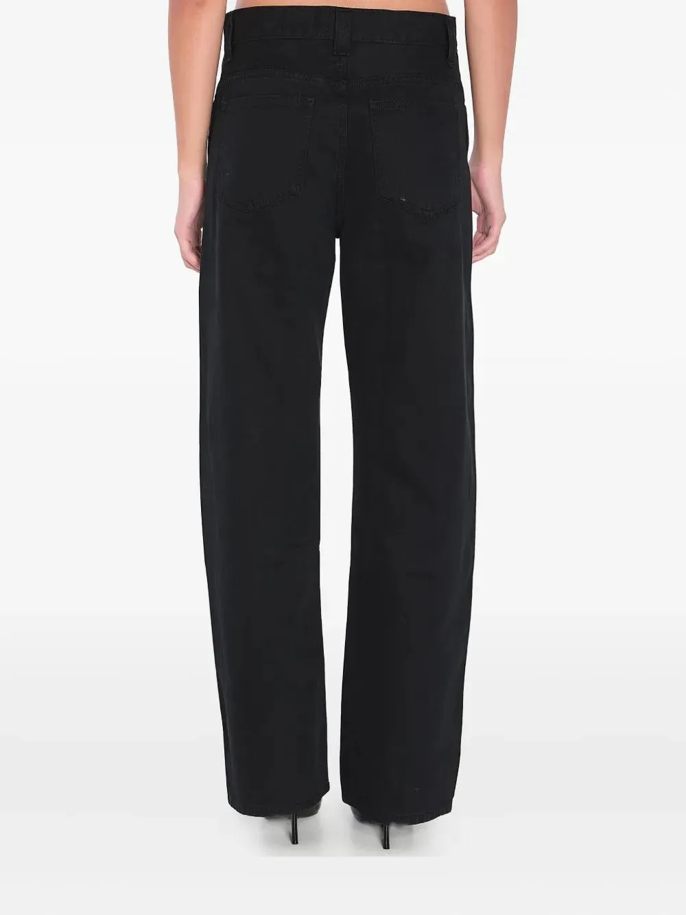 BONNIE FIVE POCKET DENIM PANTS sold by Lord & Taylor product image thumbnail 4