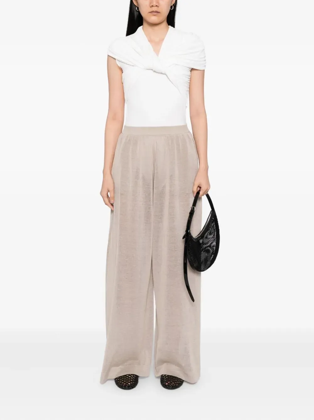 KNIT TROUSERS sold by Lord & Taylor product image thumbnail 2