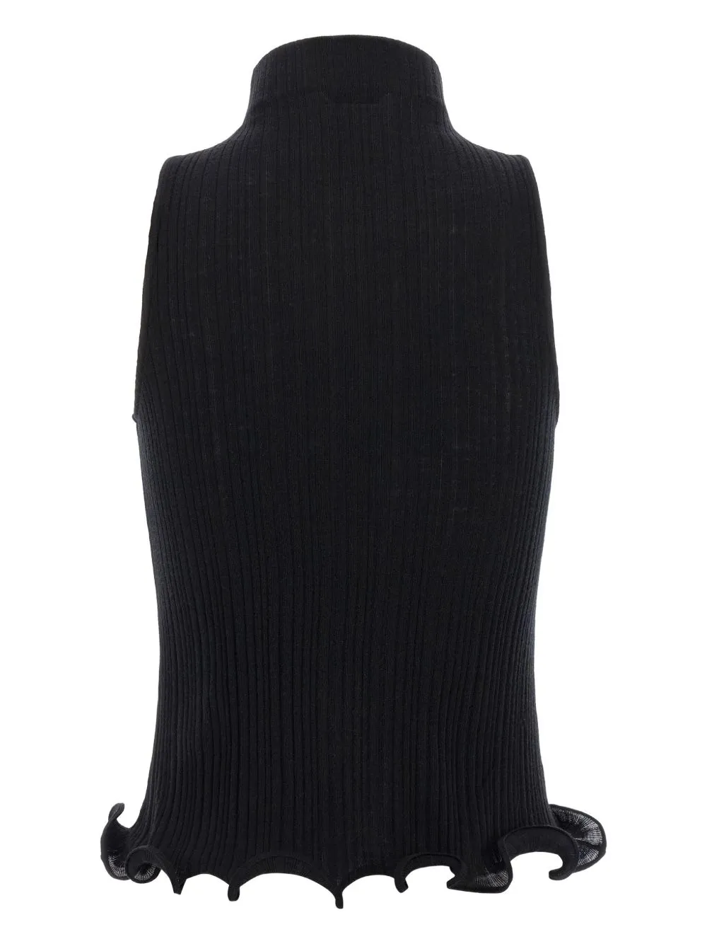 BLACK COTTON TANK TOP sold by Lord & Taylor product image thumbnail 2