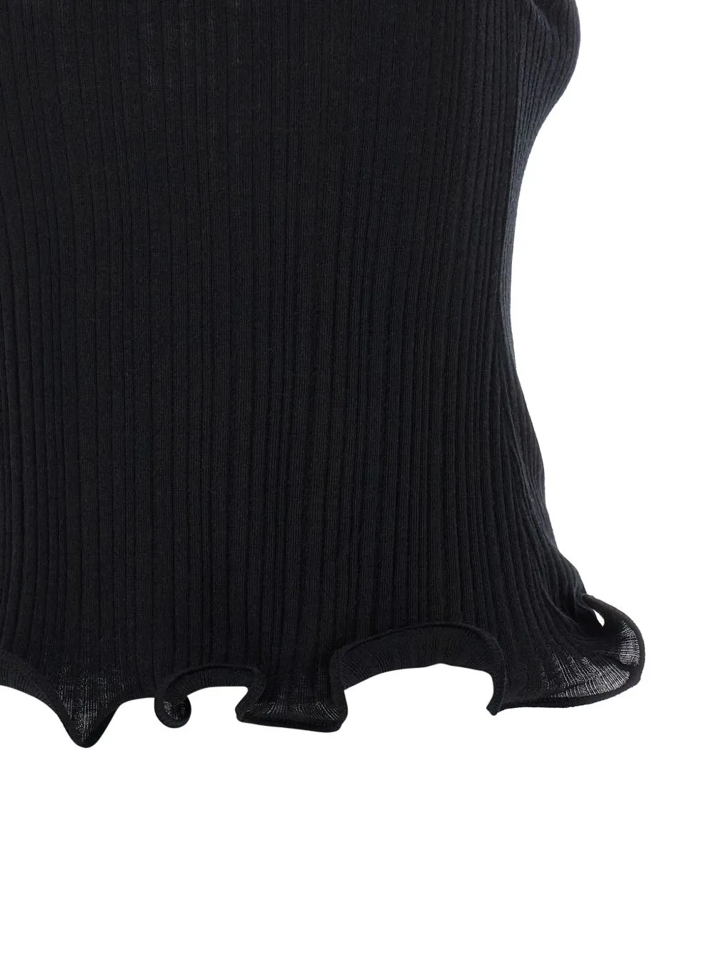 BLACK COTTON TANK TOP sold by Lord & Taylor product image thumbnail 3