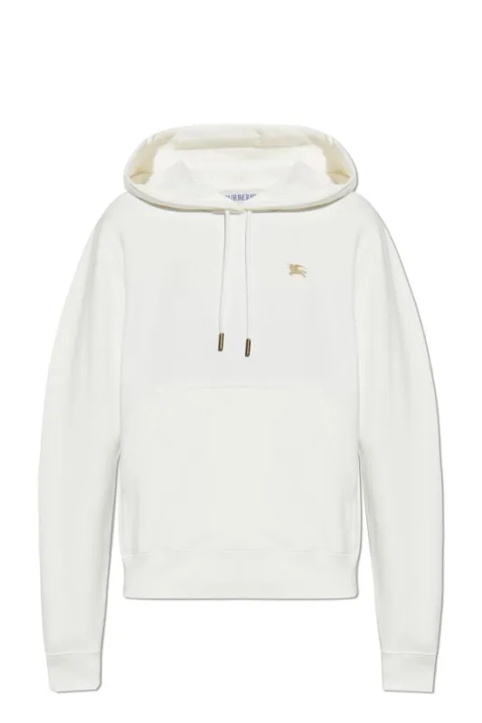 HOODIE HARRIET BLANCA EMBROIDERED LOGO made by Burberry