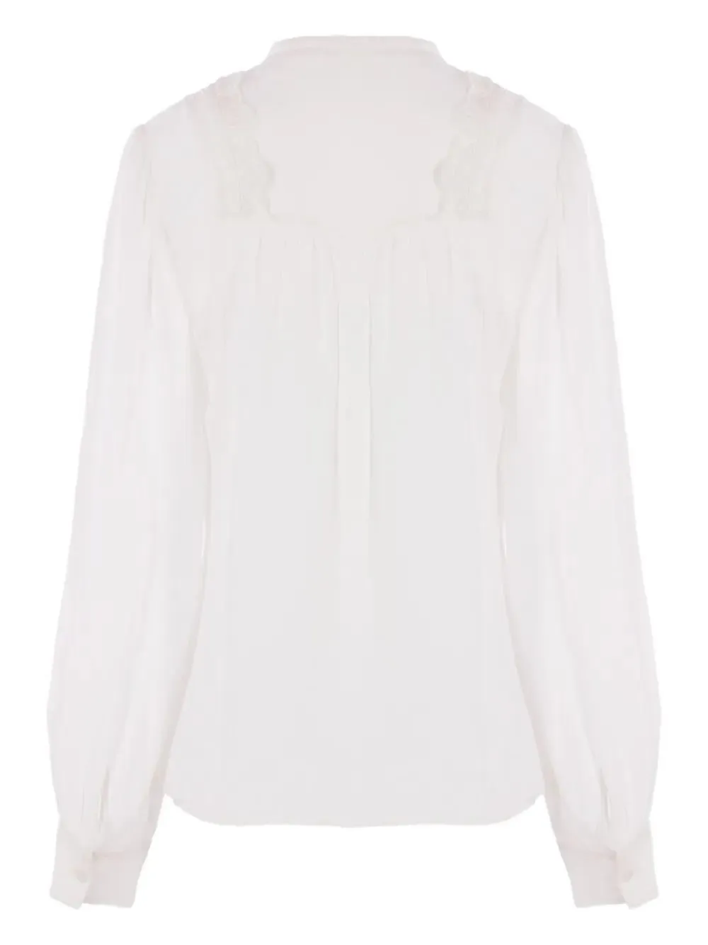 FILIPPA WHITE BLOUSE sold by Lord & Taylor product image thumbnail 2