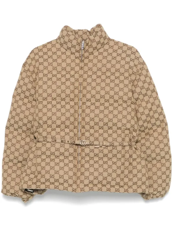 GG CANVAS DOWN JACKET made by Gucci